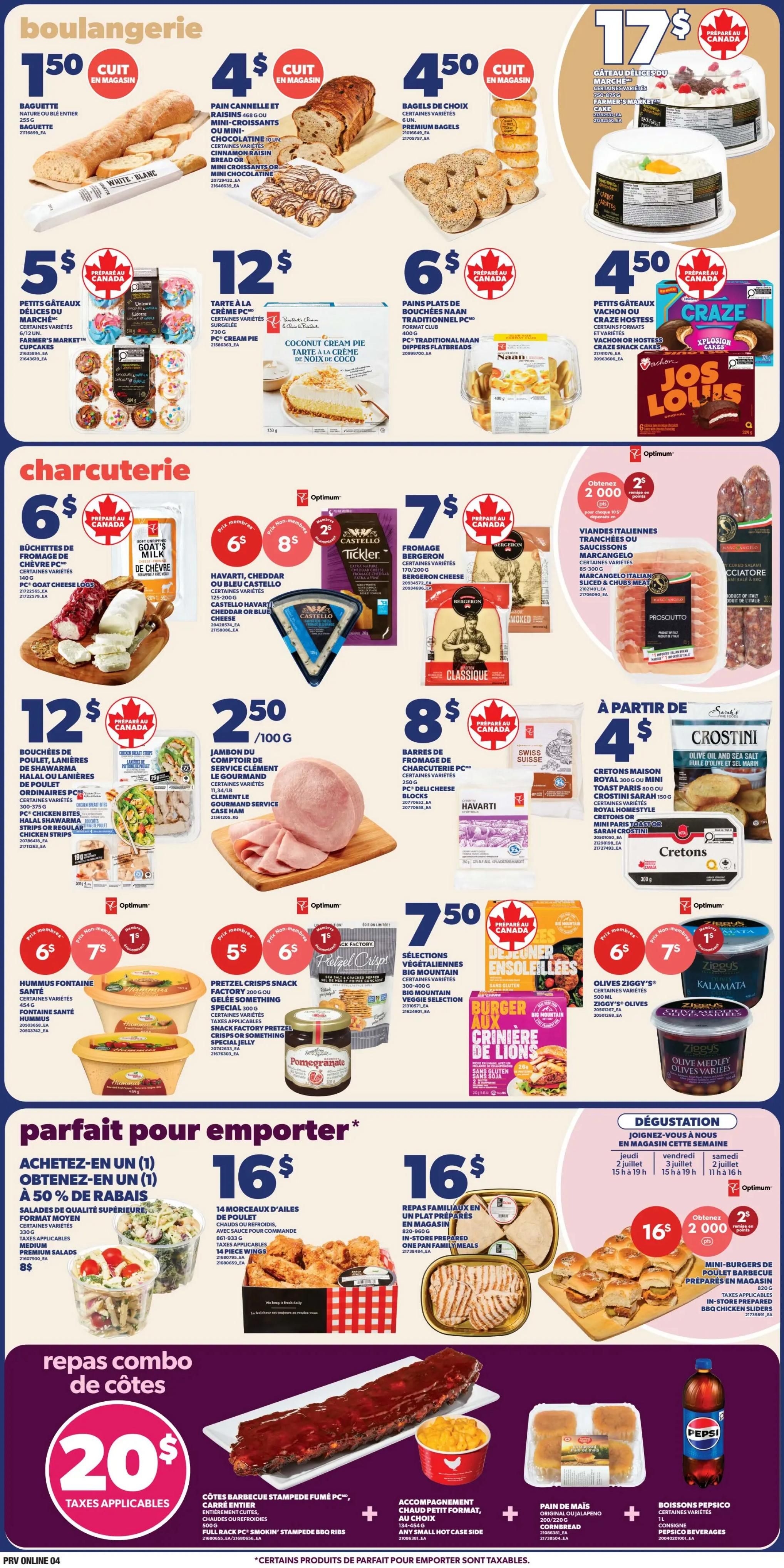 Provigo Flyer July 2 to 8