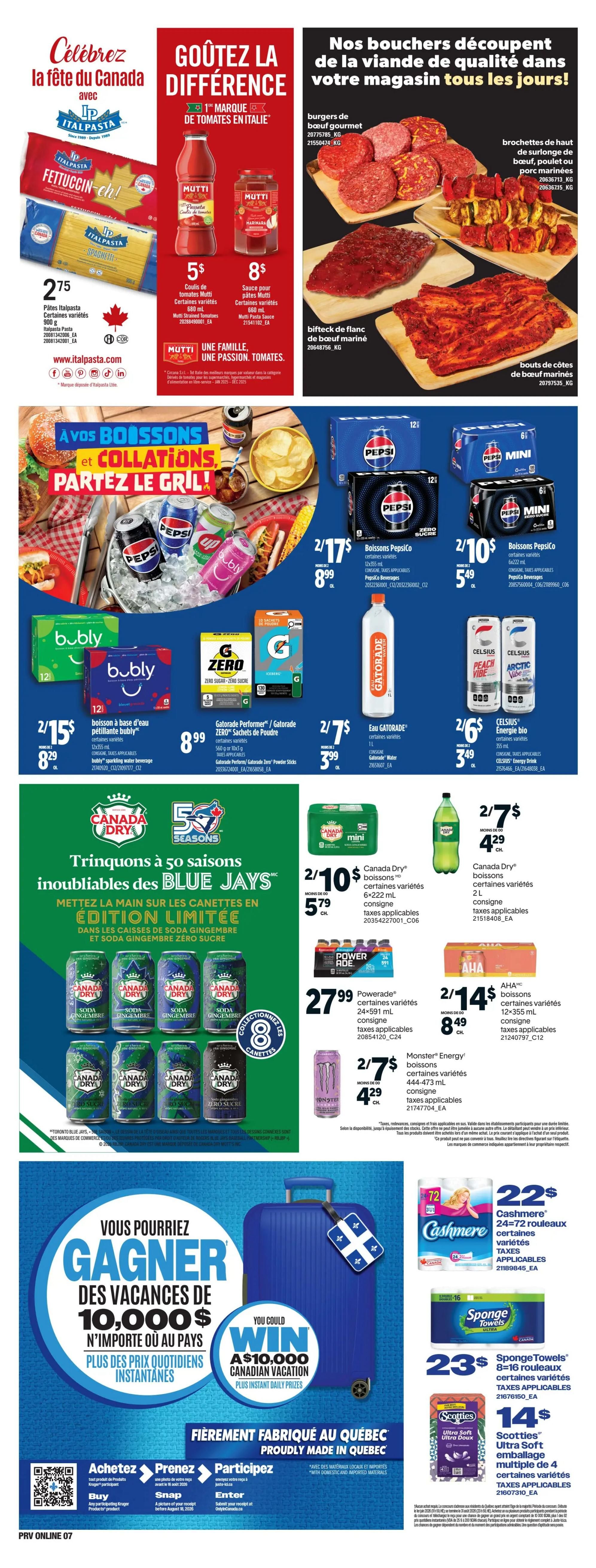 Provigo Flyer July 2 to 8