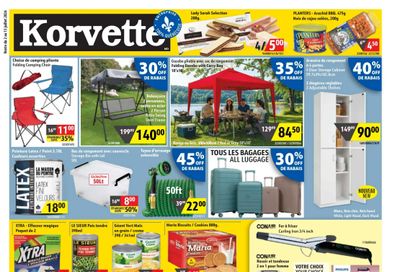 Korvette Flyer July 2 to 15