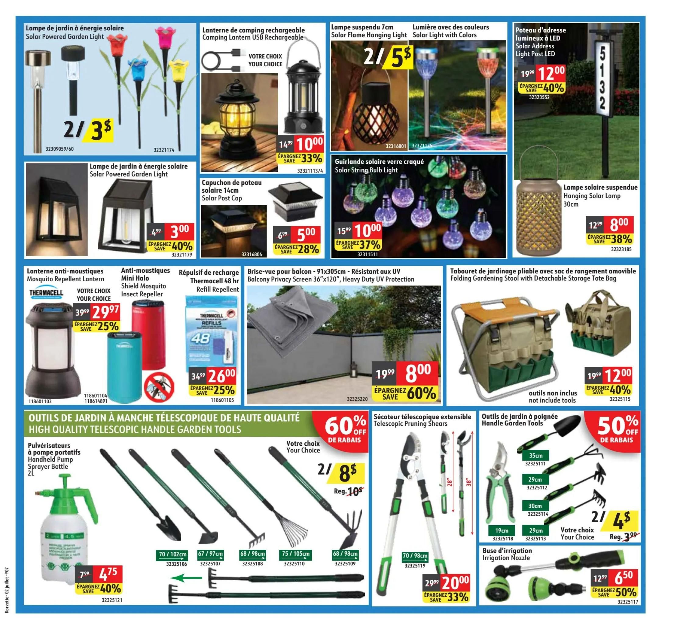 Korvette Flyer July 2 to 15