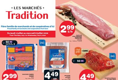 Marche Tradition (QC) Flyer July 2 to 8