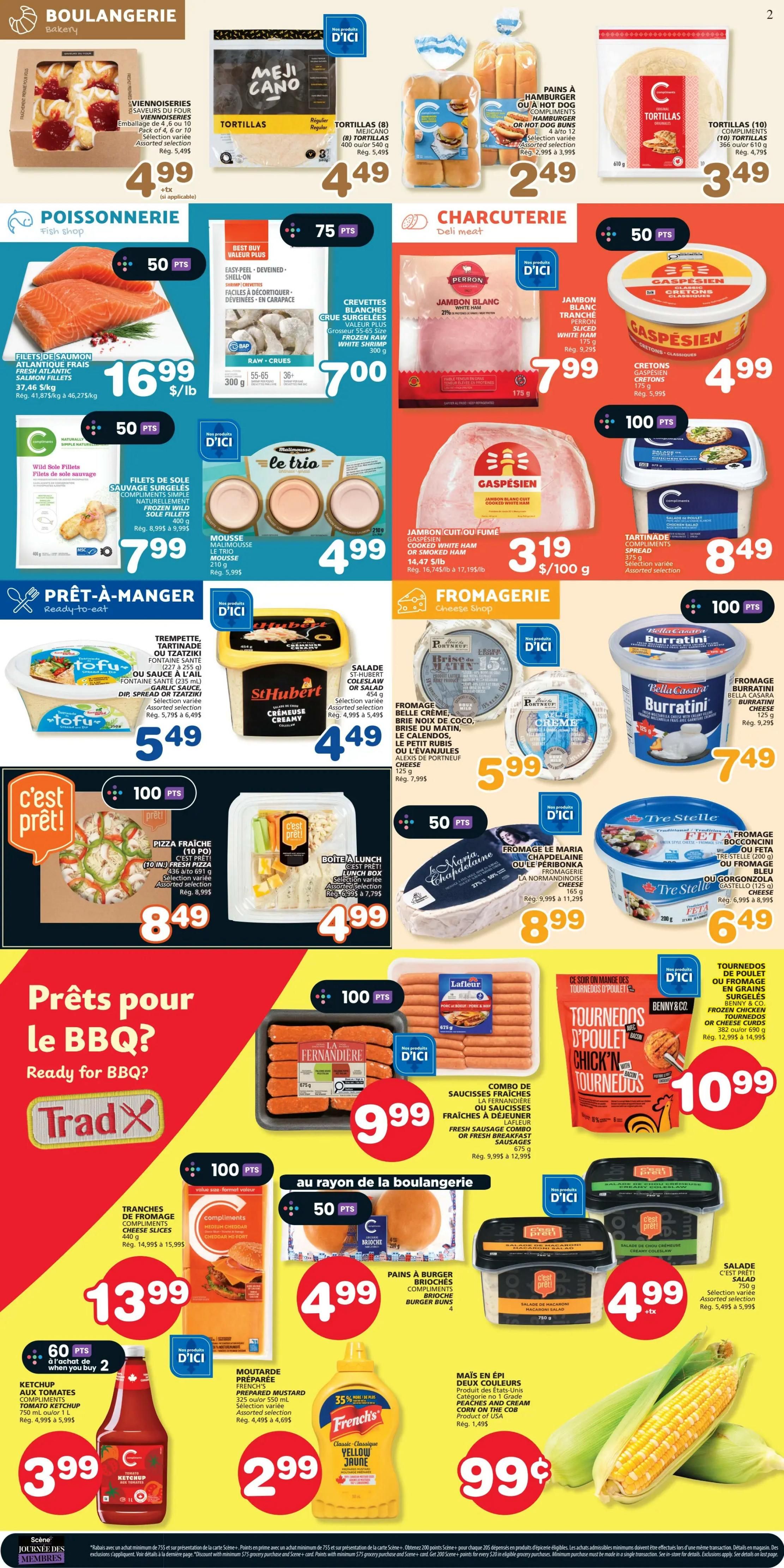 Marche Tradition (QC) Flyer July 2 to 8