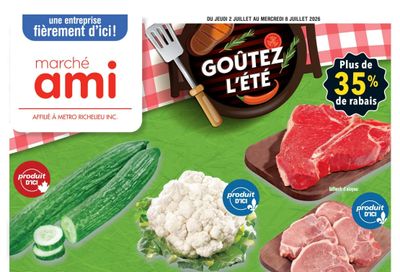 Marche Ami Flyer July 2 to 8