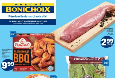 Marche Bonichoix Flyer July 2 to 8