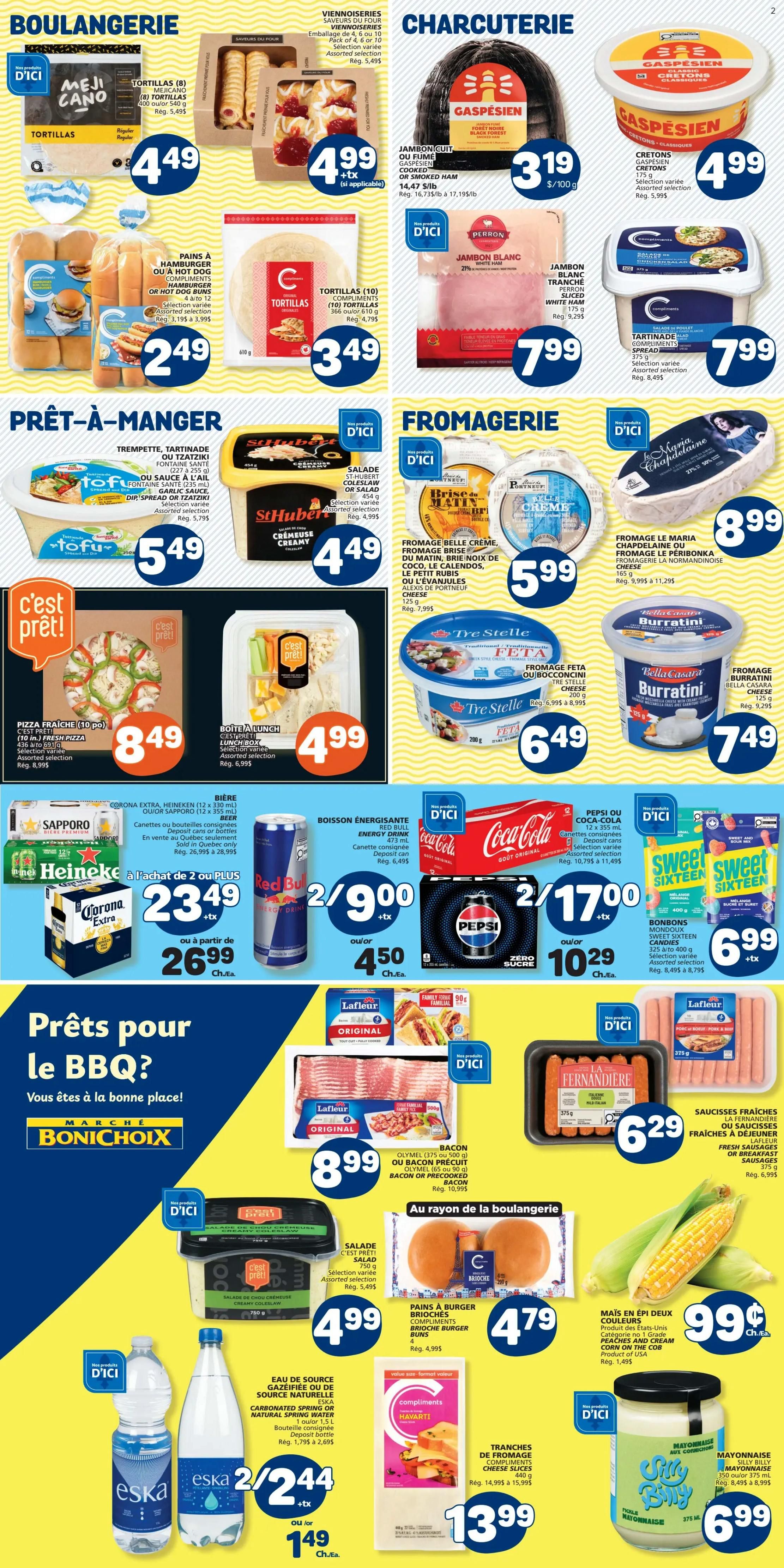 Marche Bonichoix Flyer July 2 to 8
