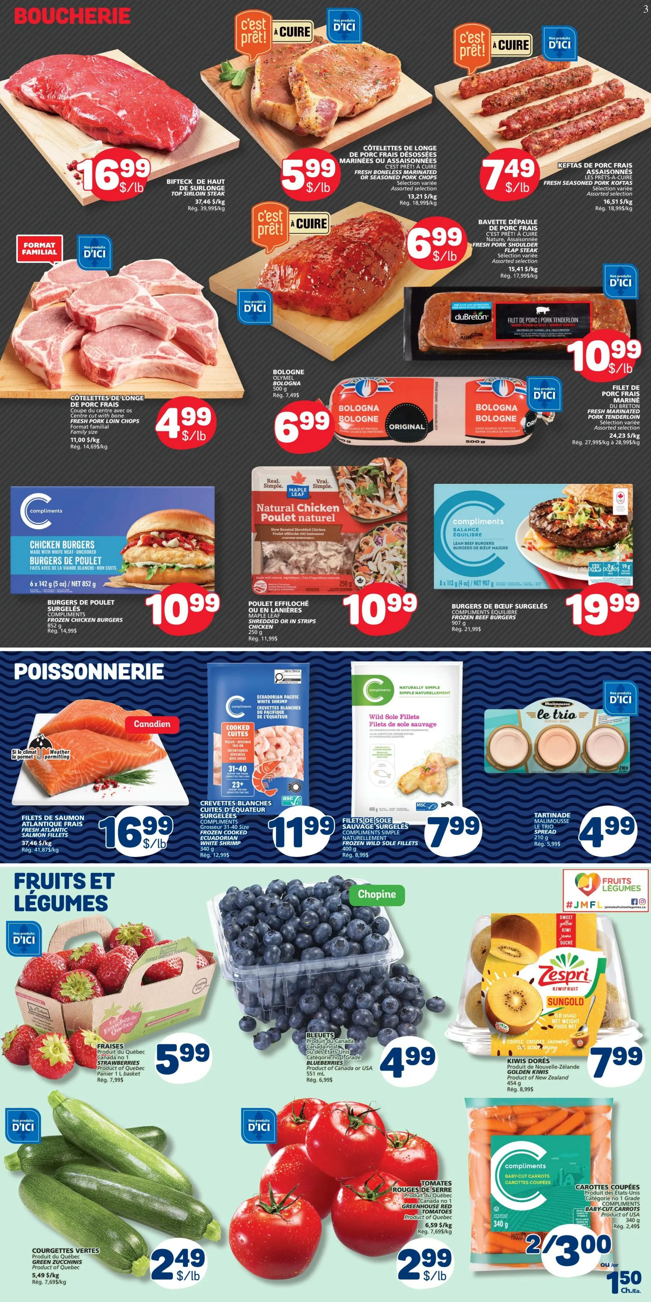 Marche Bonichoix Flyer July 2 to 8