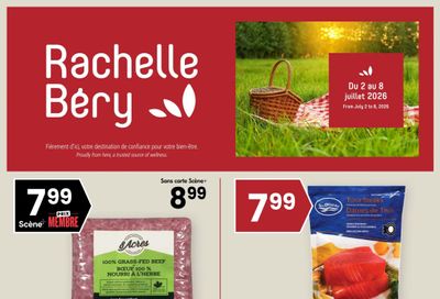 Rachelle Bery Grocery Flyer July 2 to 8