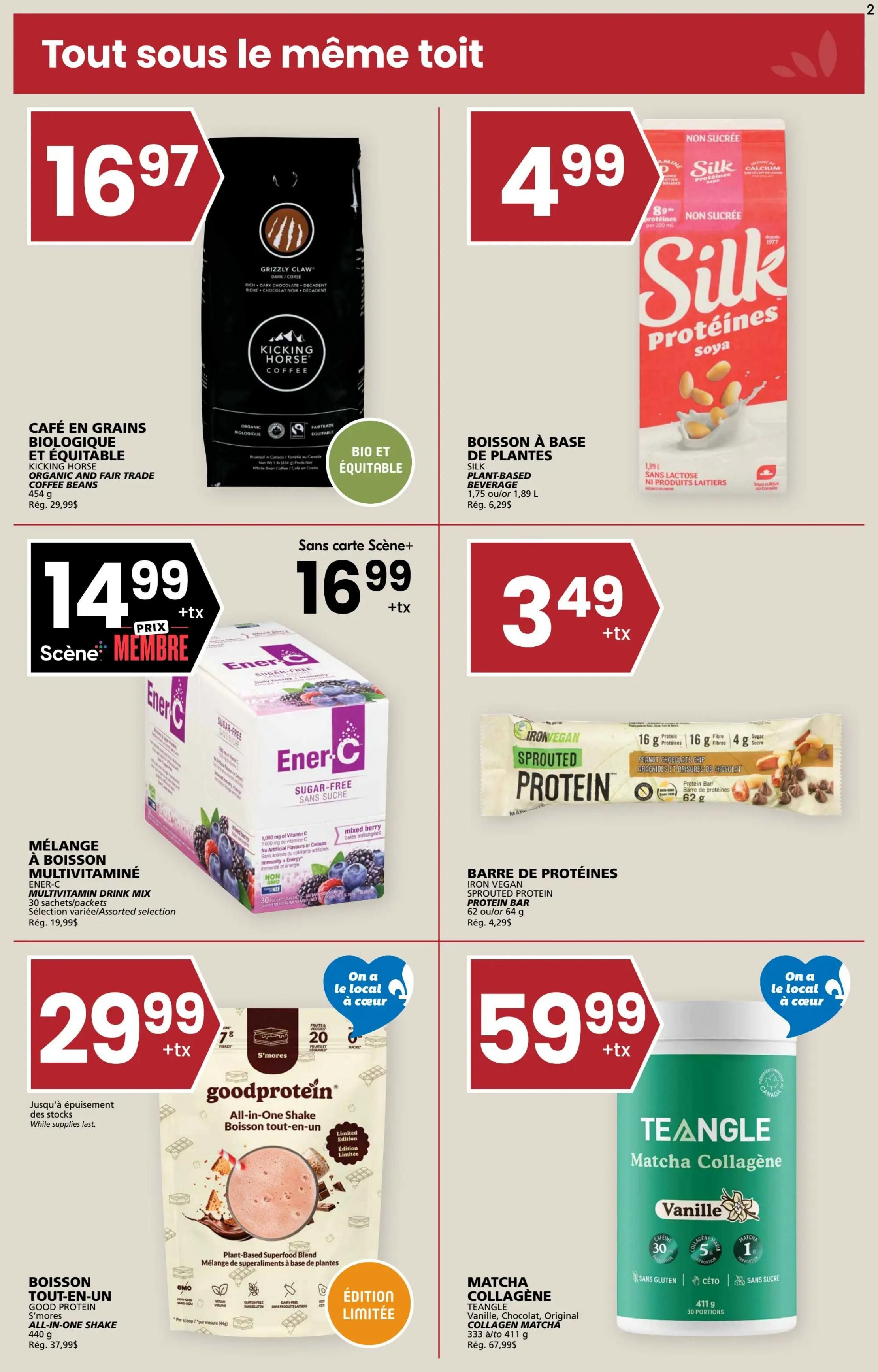 Rachelle Bery Grocery Flyer July 2 to 8