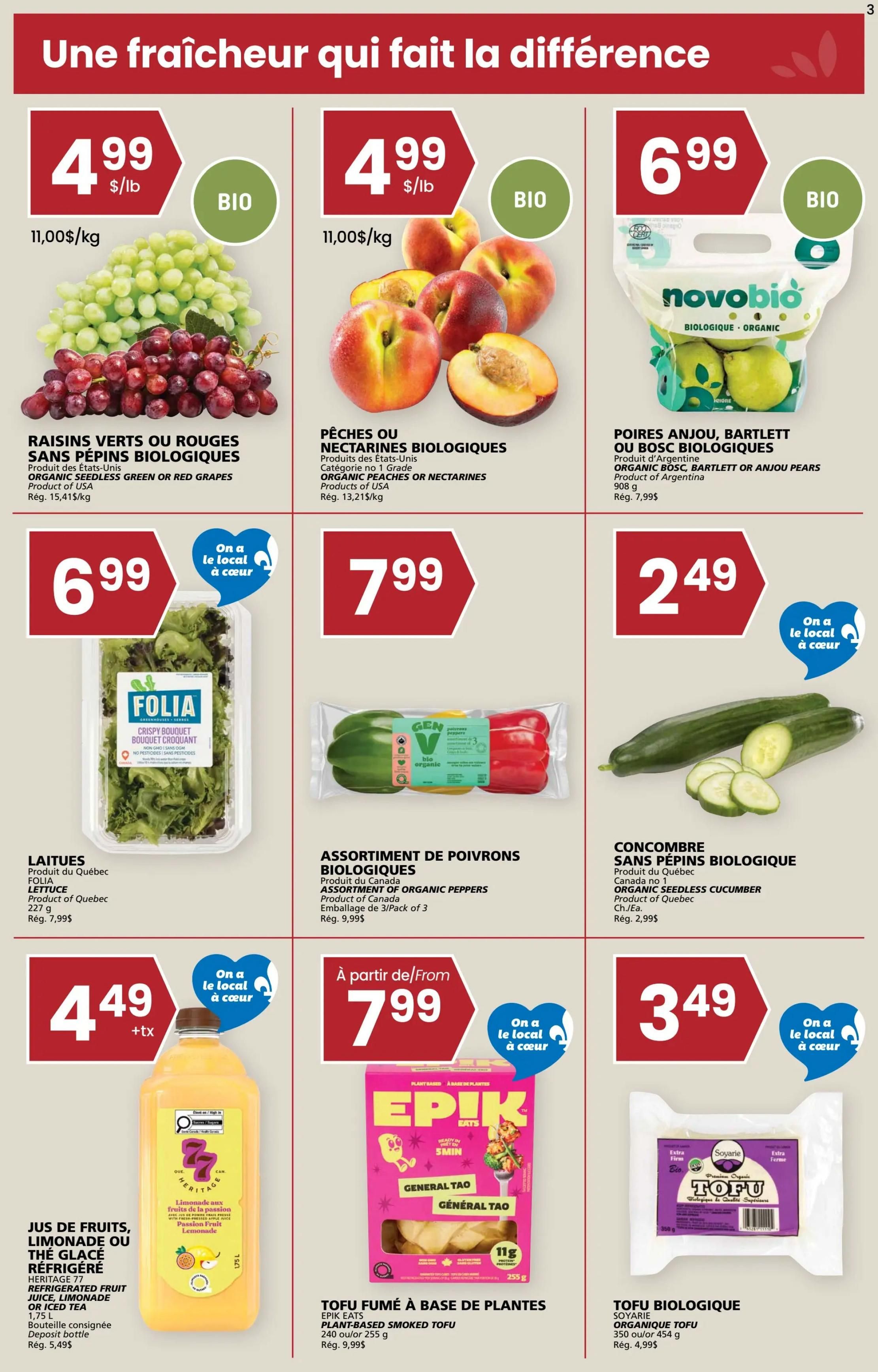 Rachelle Bery Grocery Flyer July 2 to 8