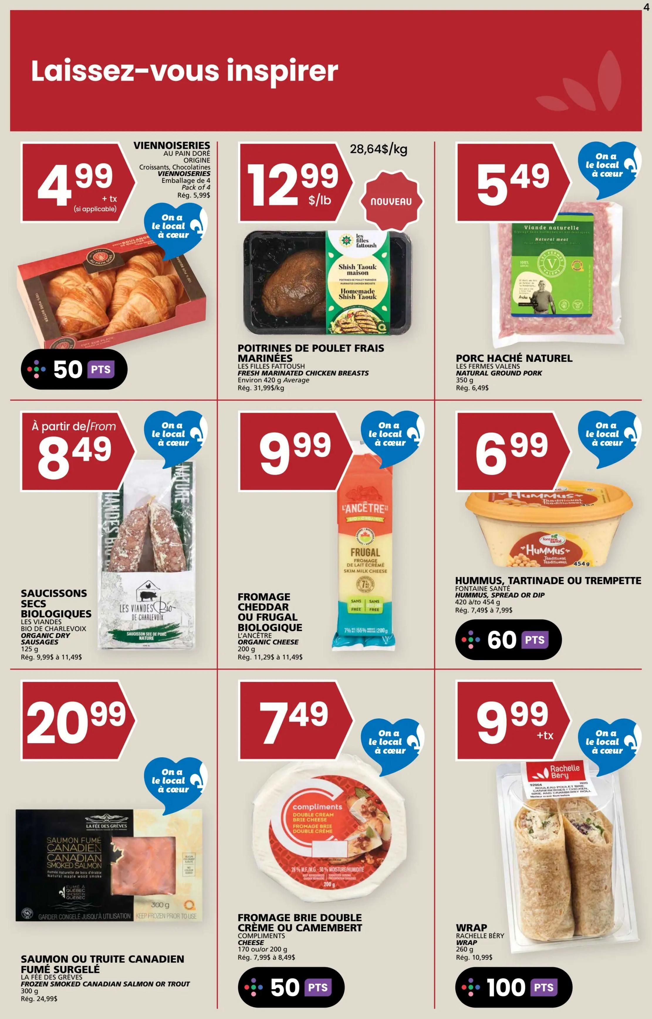 Rachelle Bery Grocery Flyer July 2 to 8