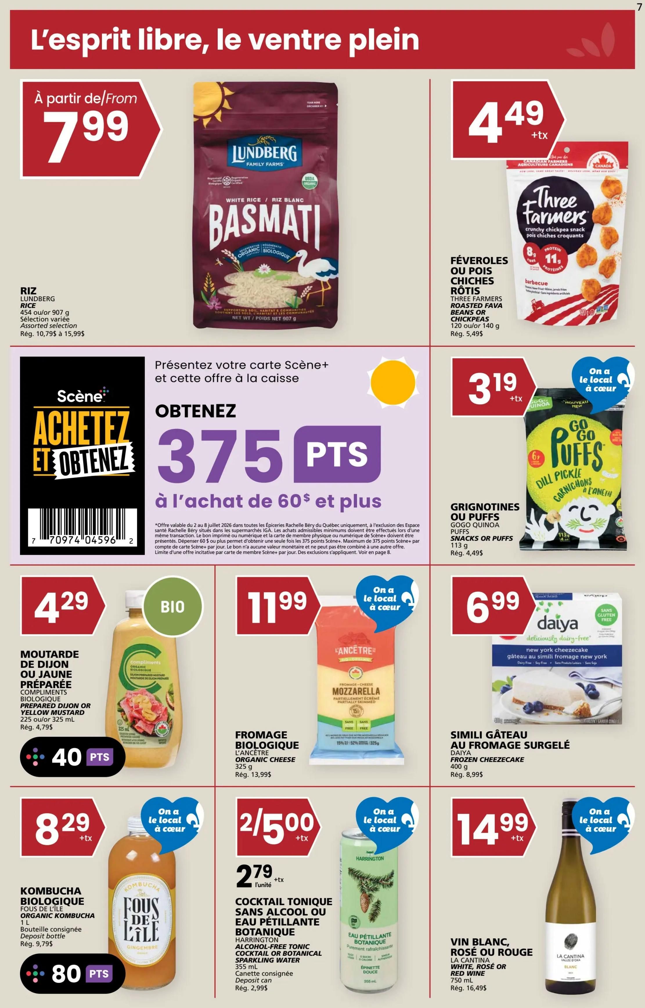 Rachelle Bery Grocery Flyer July 2 to 8