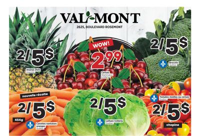 Val-Mont Flyer July 2 to 8
