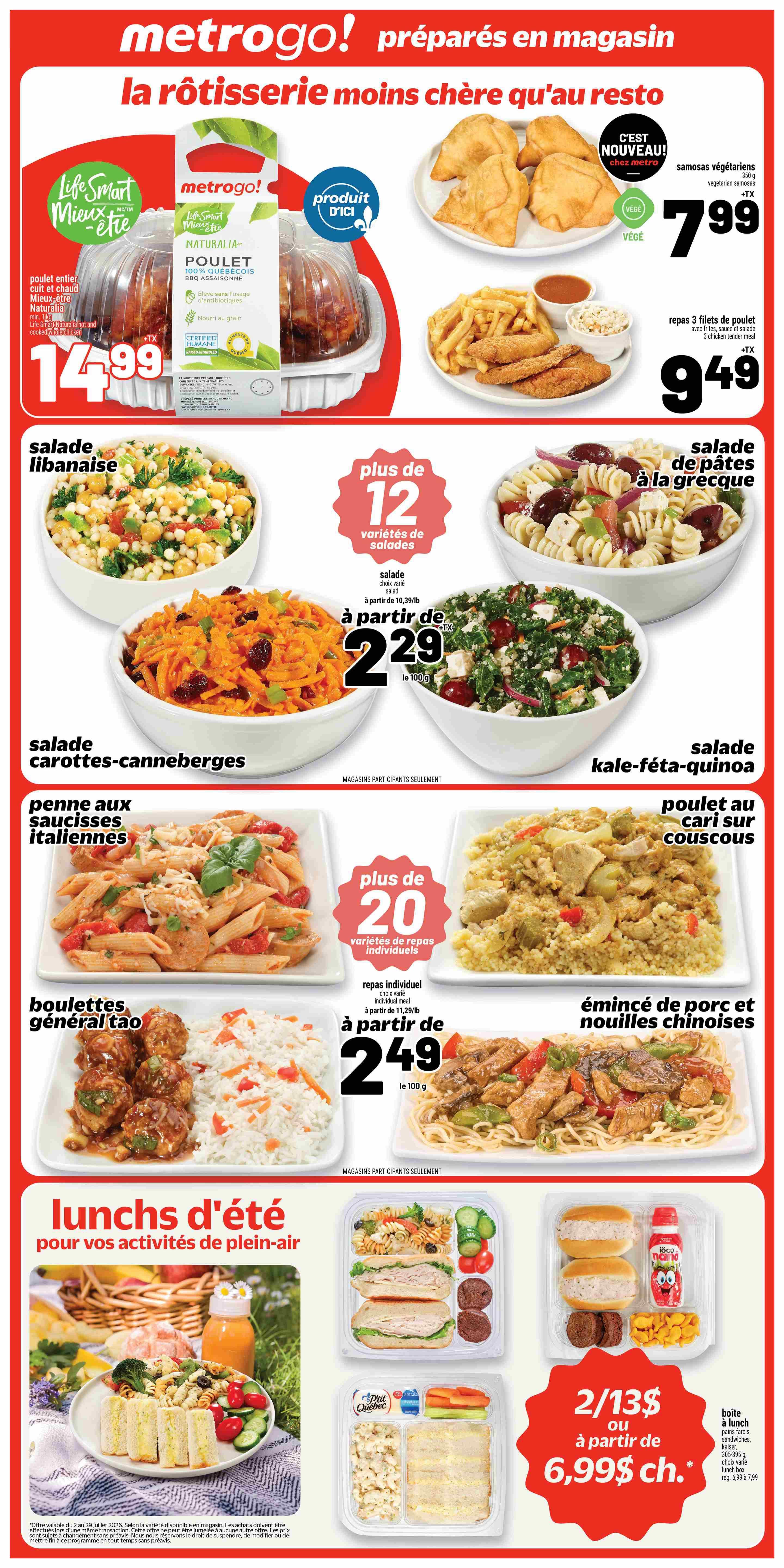 Metro (QC) Flyer July 2 to 8