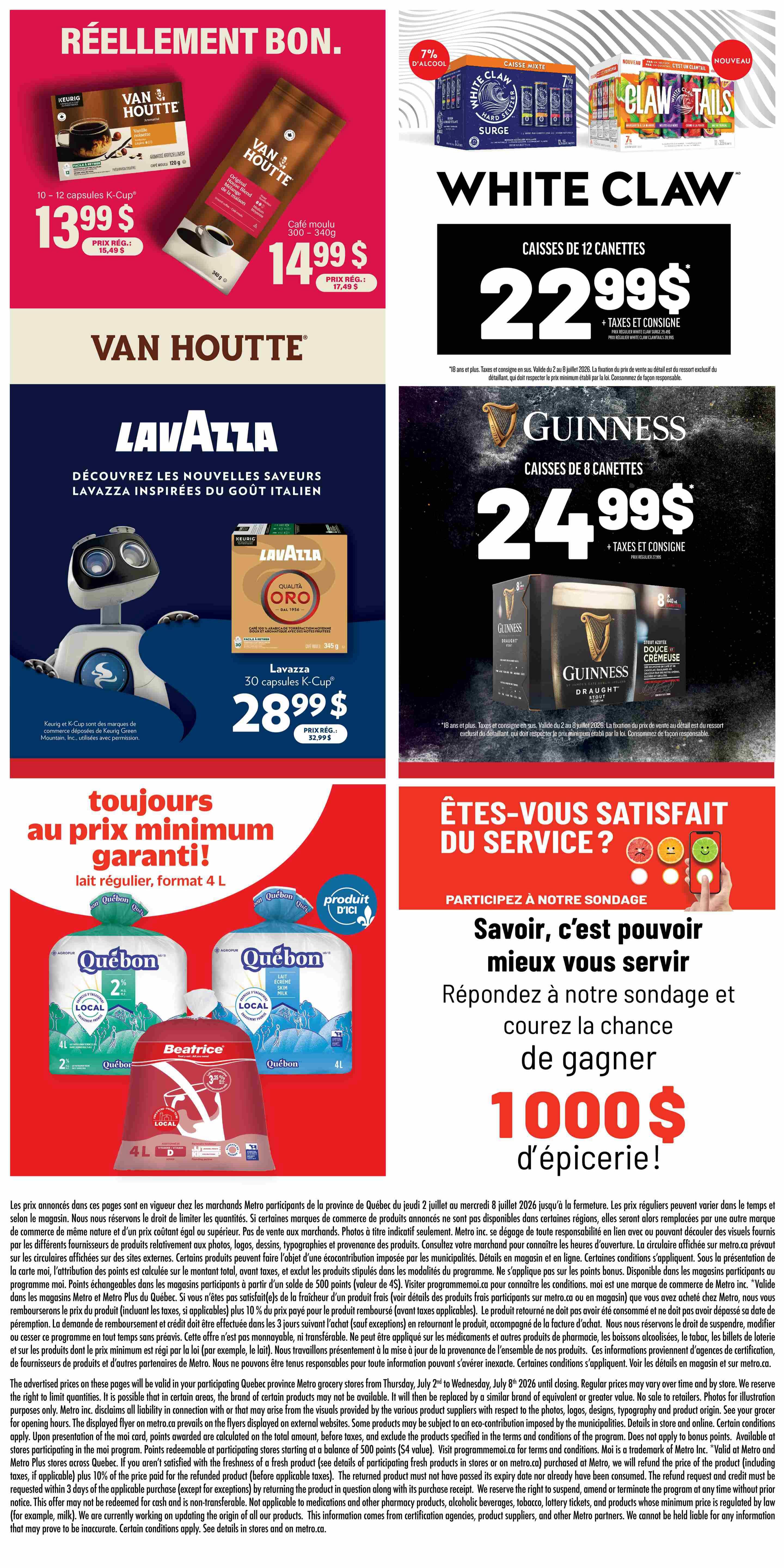 Metro (QC) Flyer July 2 to 8
