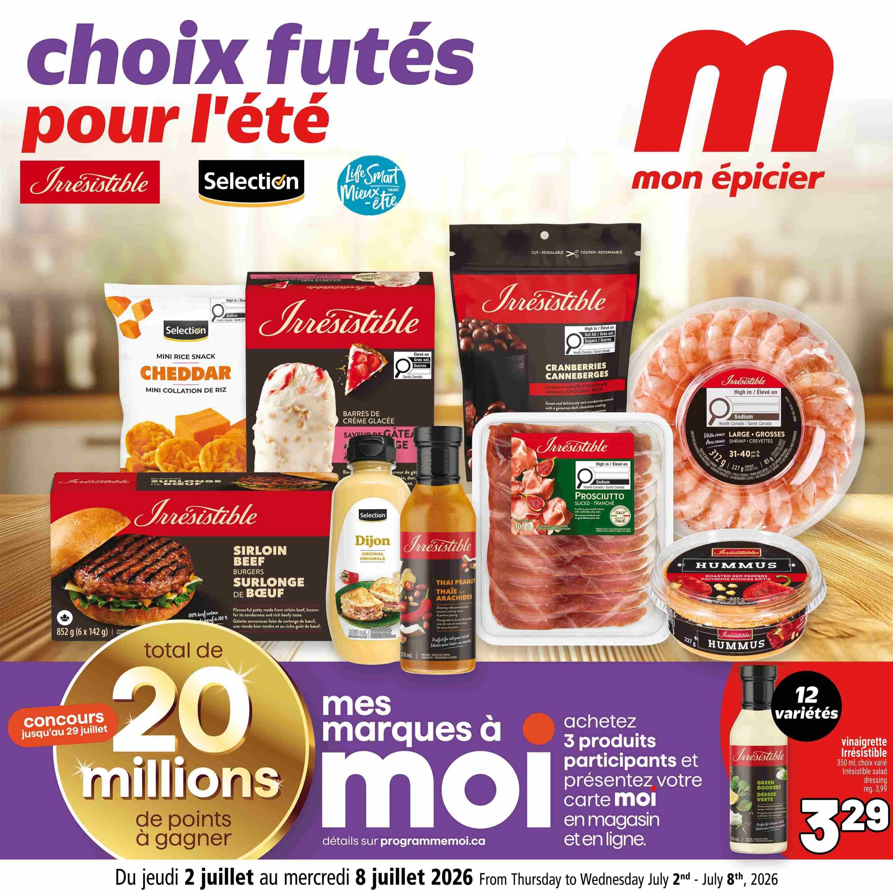 Metro (QC) Flyer July 2 to 8