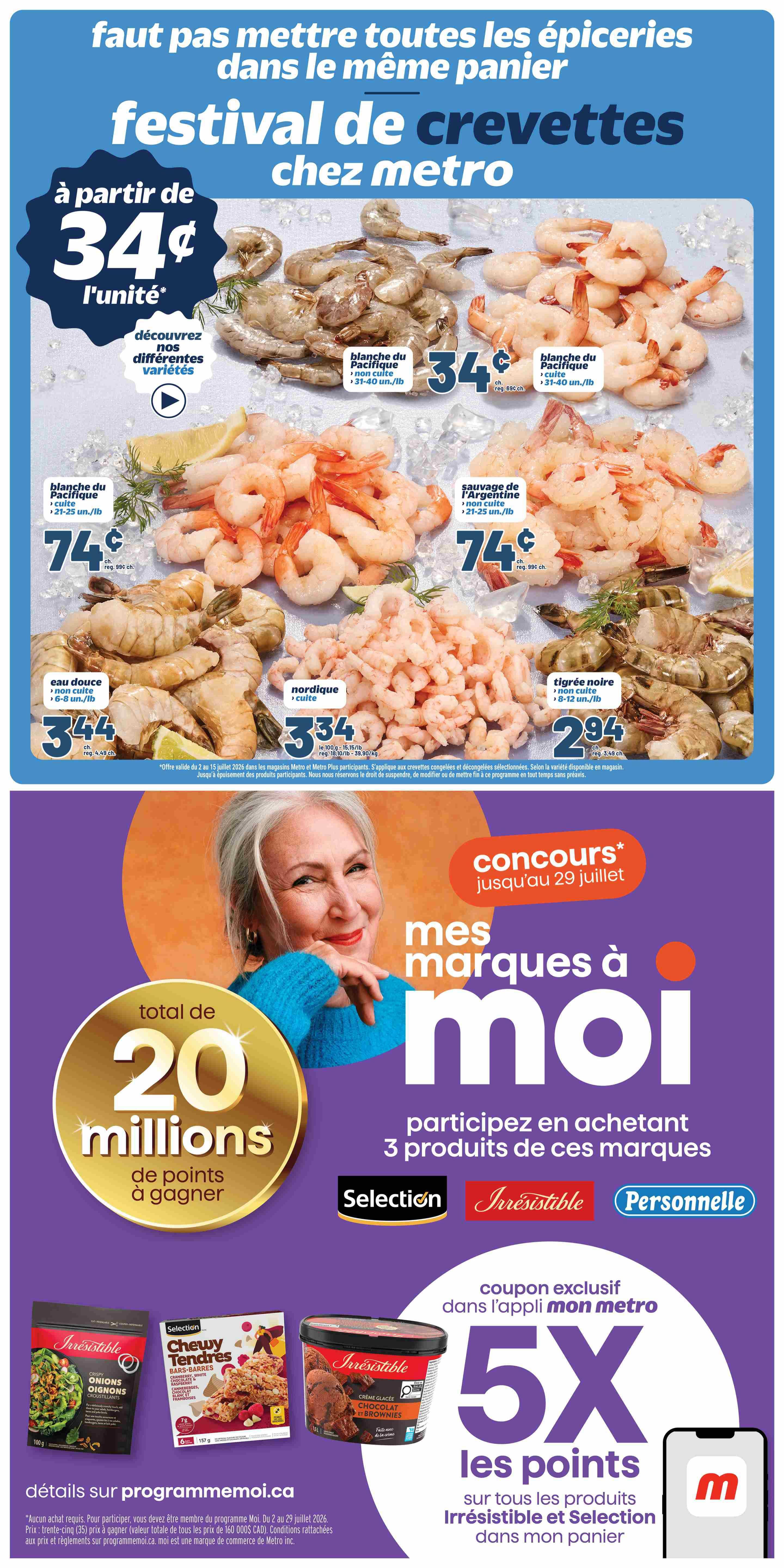Metro (QC) Flyer July 2 to 8