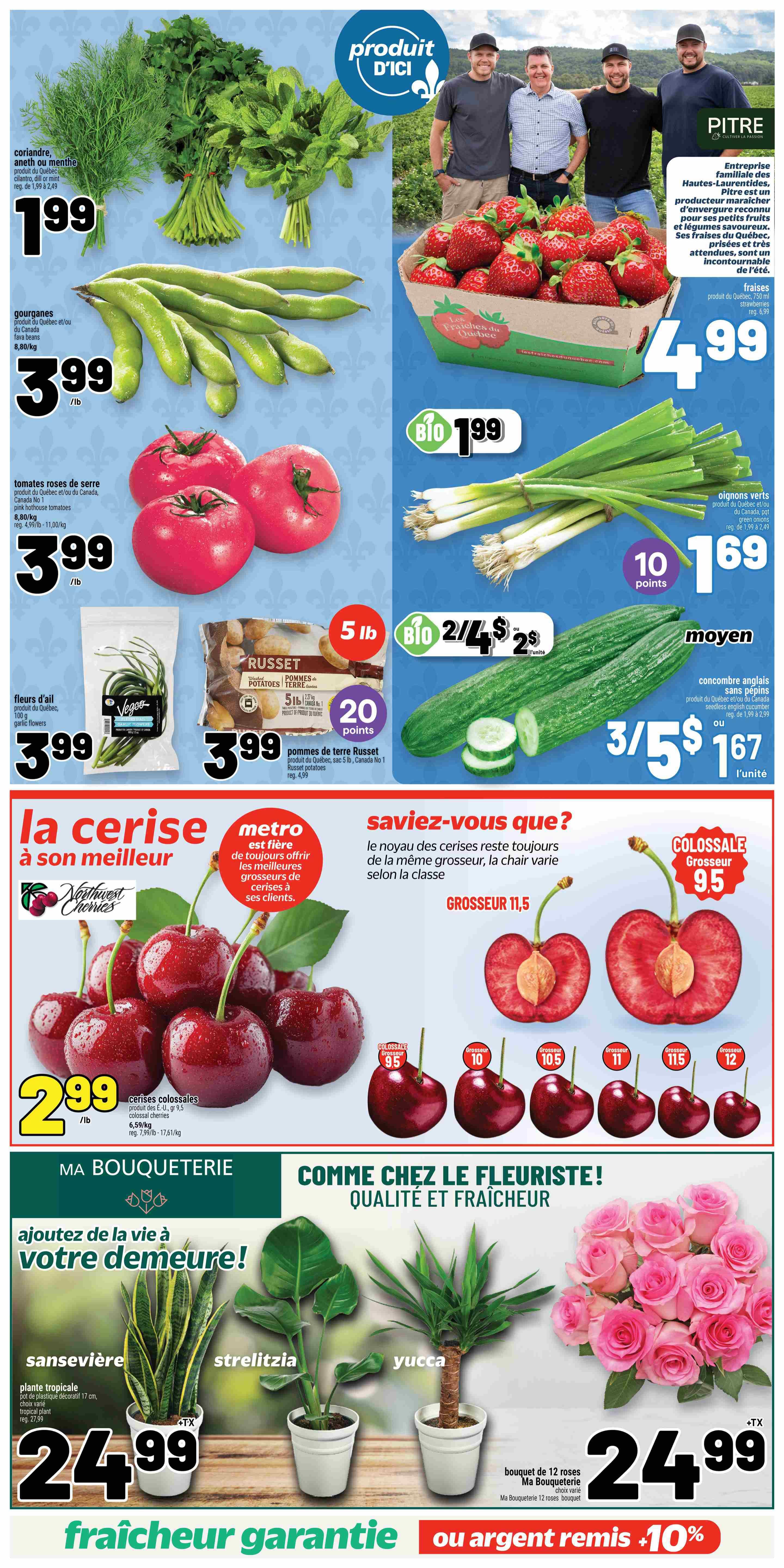 Metro (QC) Flyer July 2 to 8