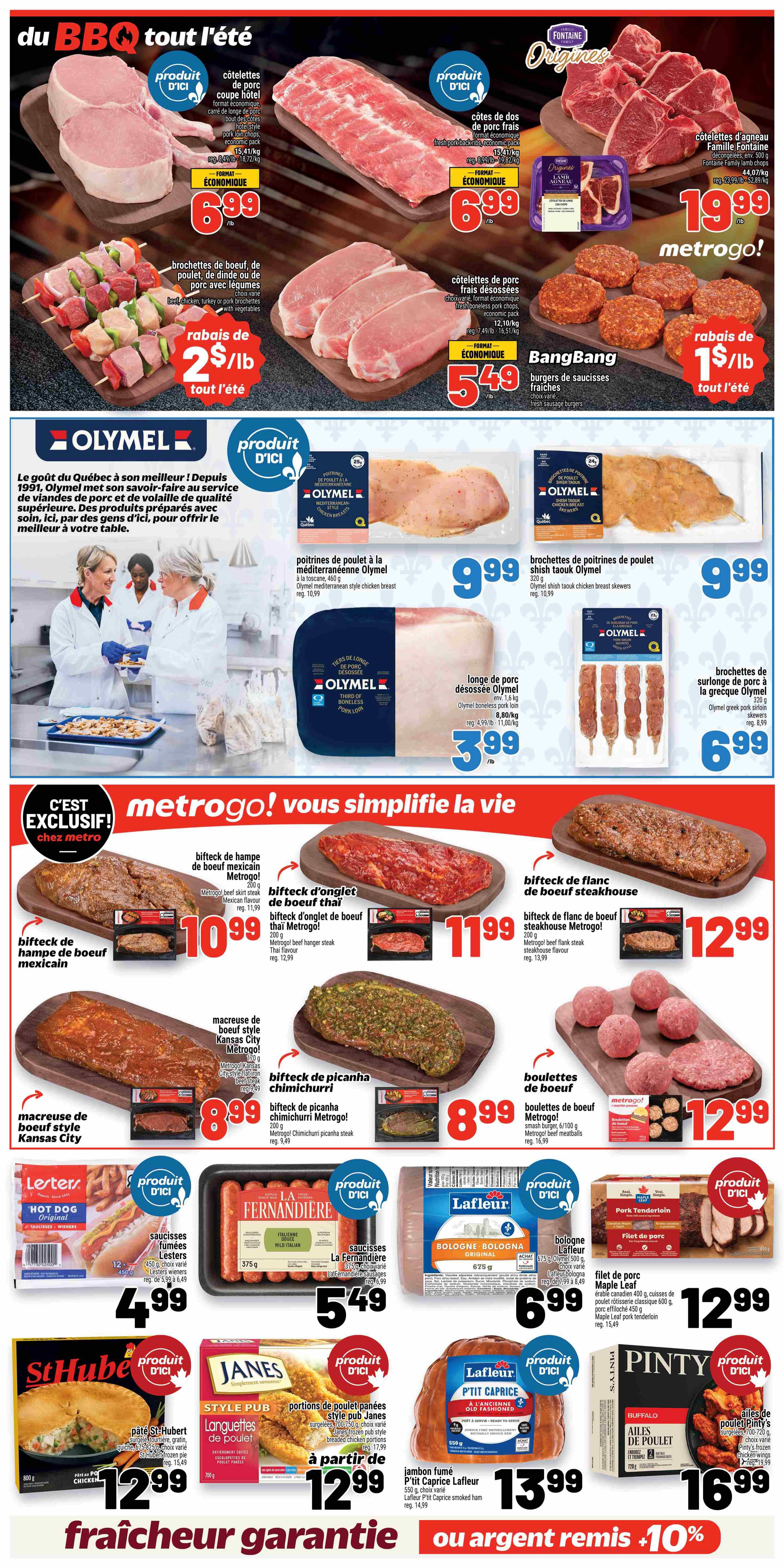 Metro (QC) Flyer July 2 to 8