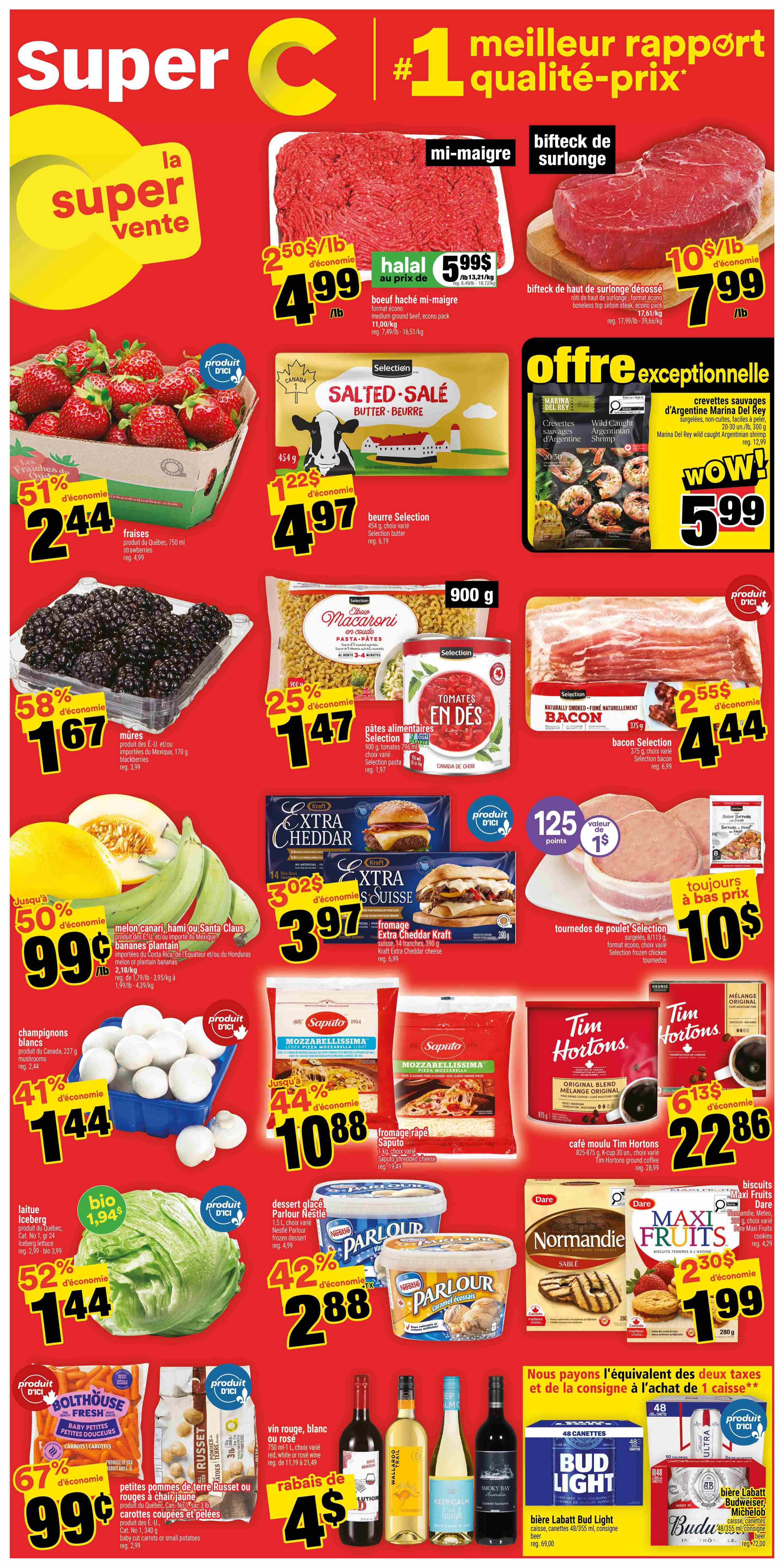 Super C Flyer July 2 to 8