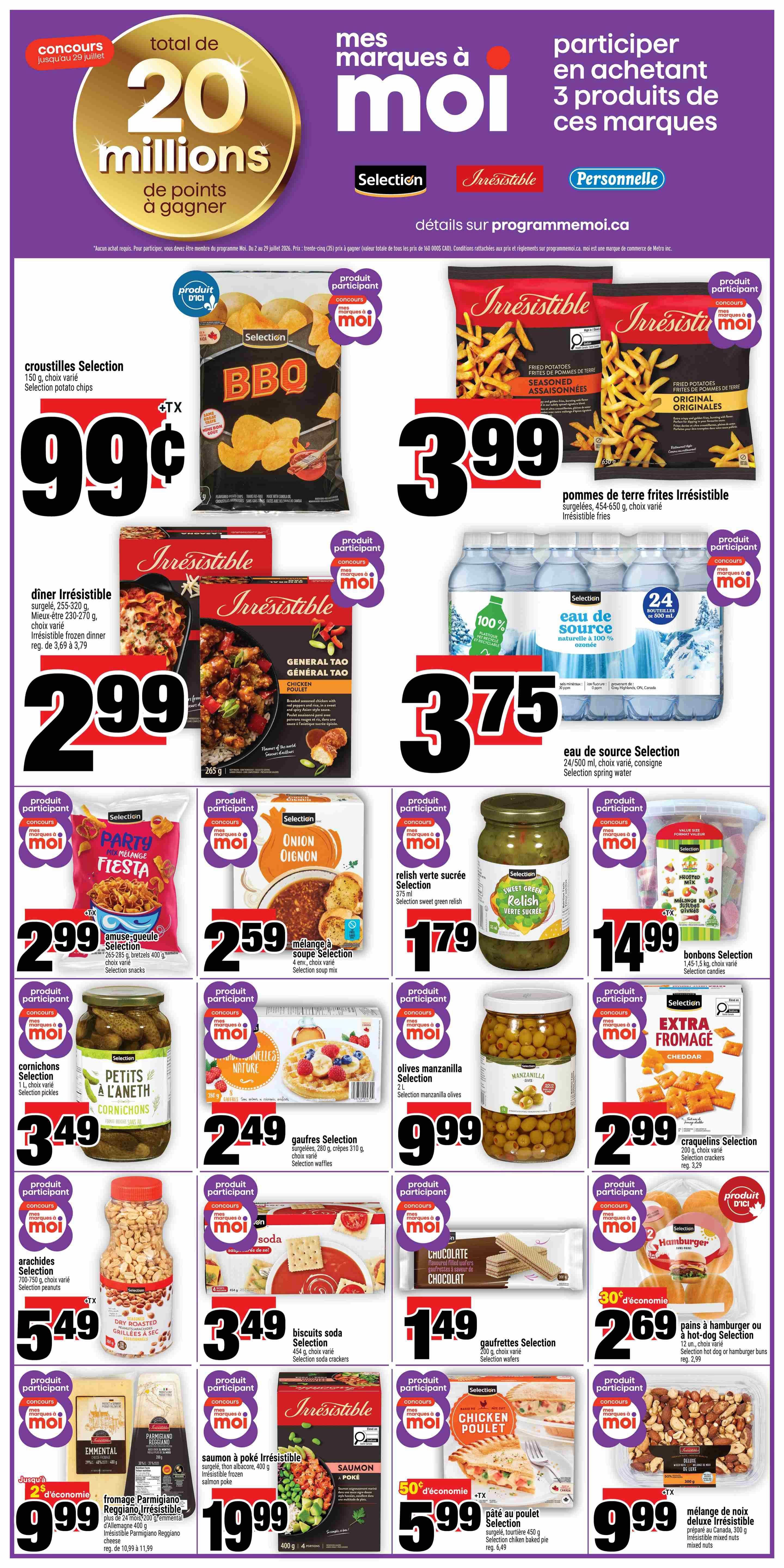 Super C Flyer July 2 to 8