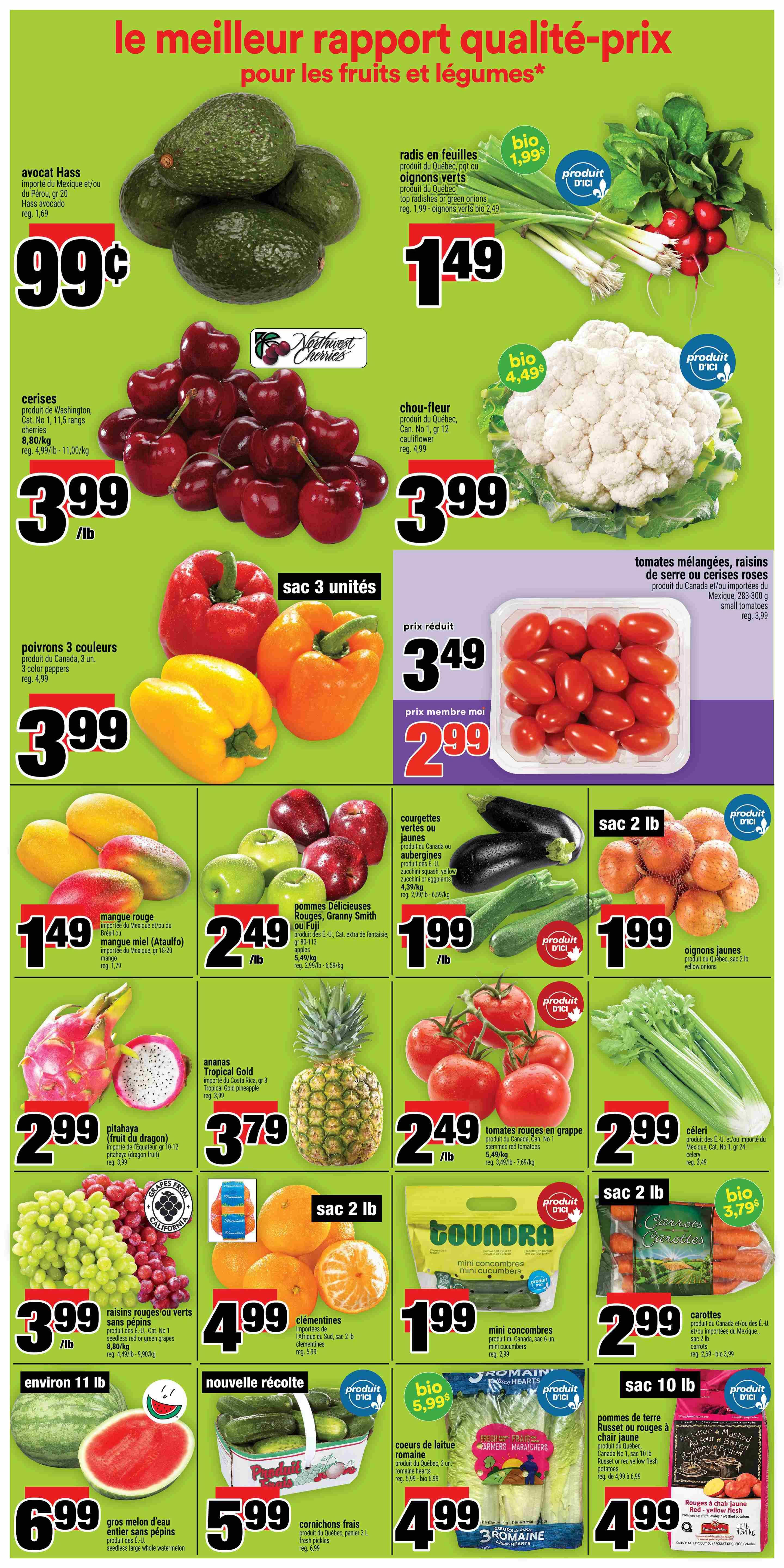 Super C Flyer July 2 to 8