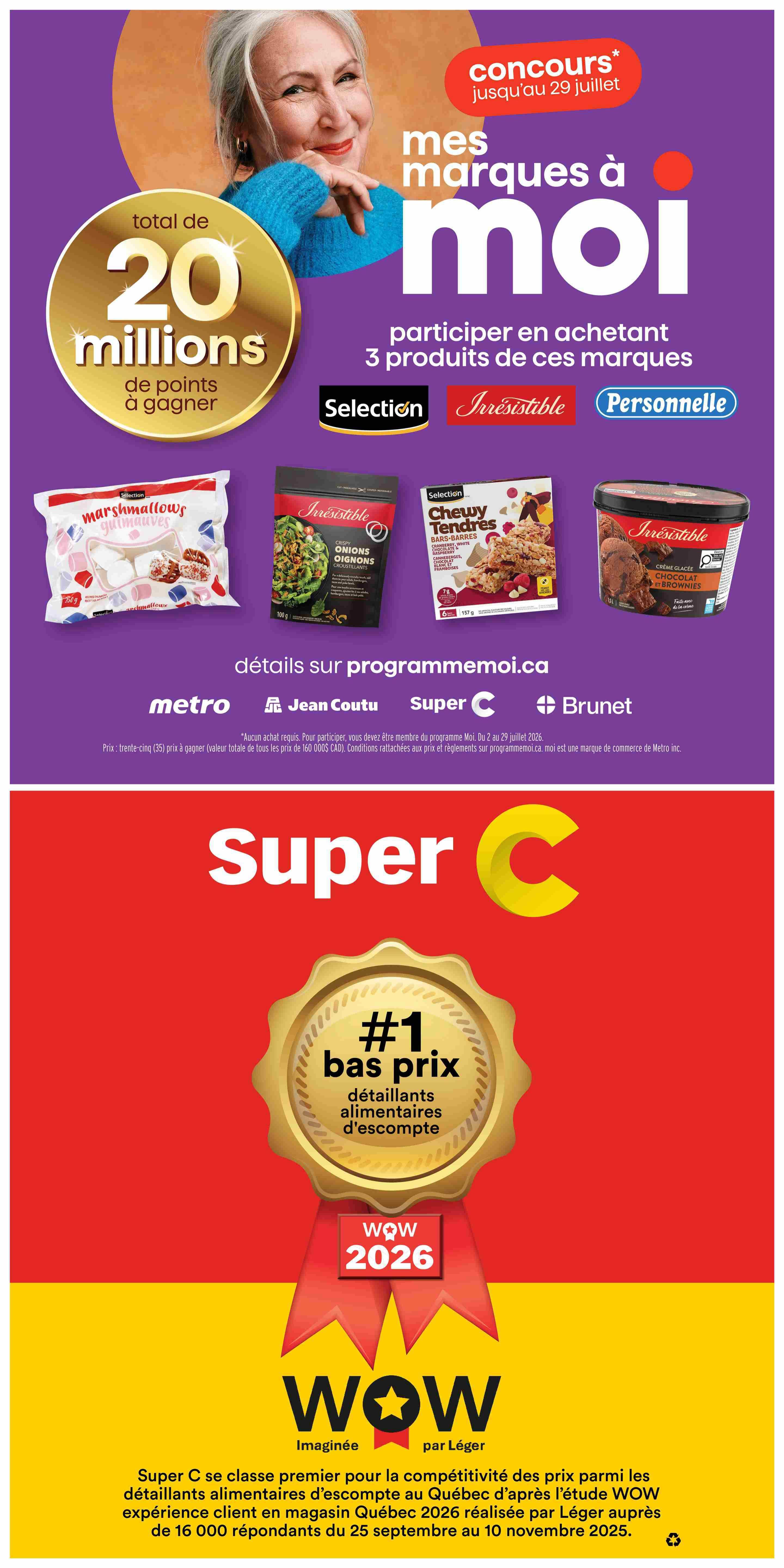 Super C Flyer July 2 to 8