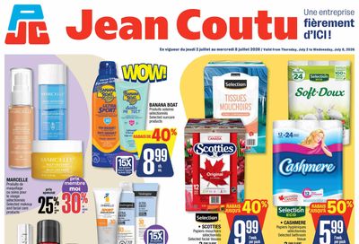 Jean Coutu Flyer July 2 to 8