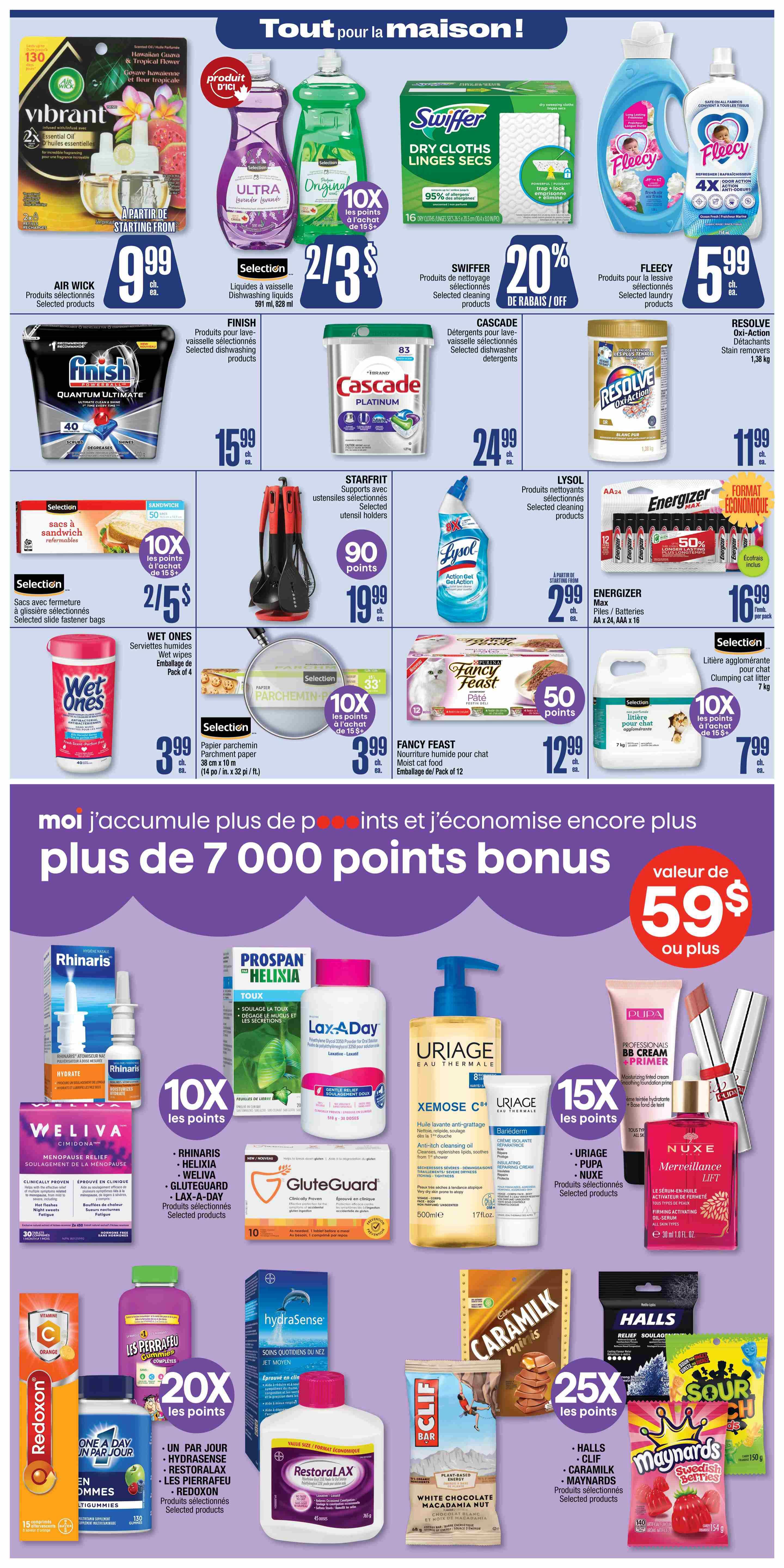 Jean Coutu Flyer July 2 to 8
