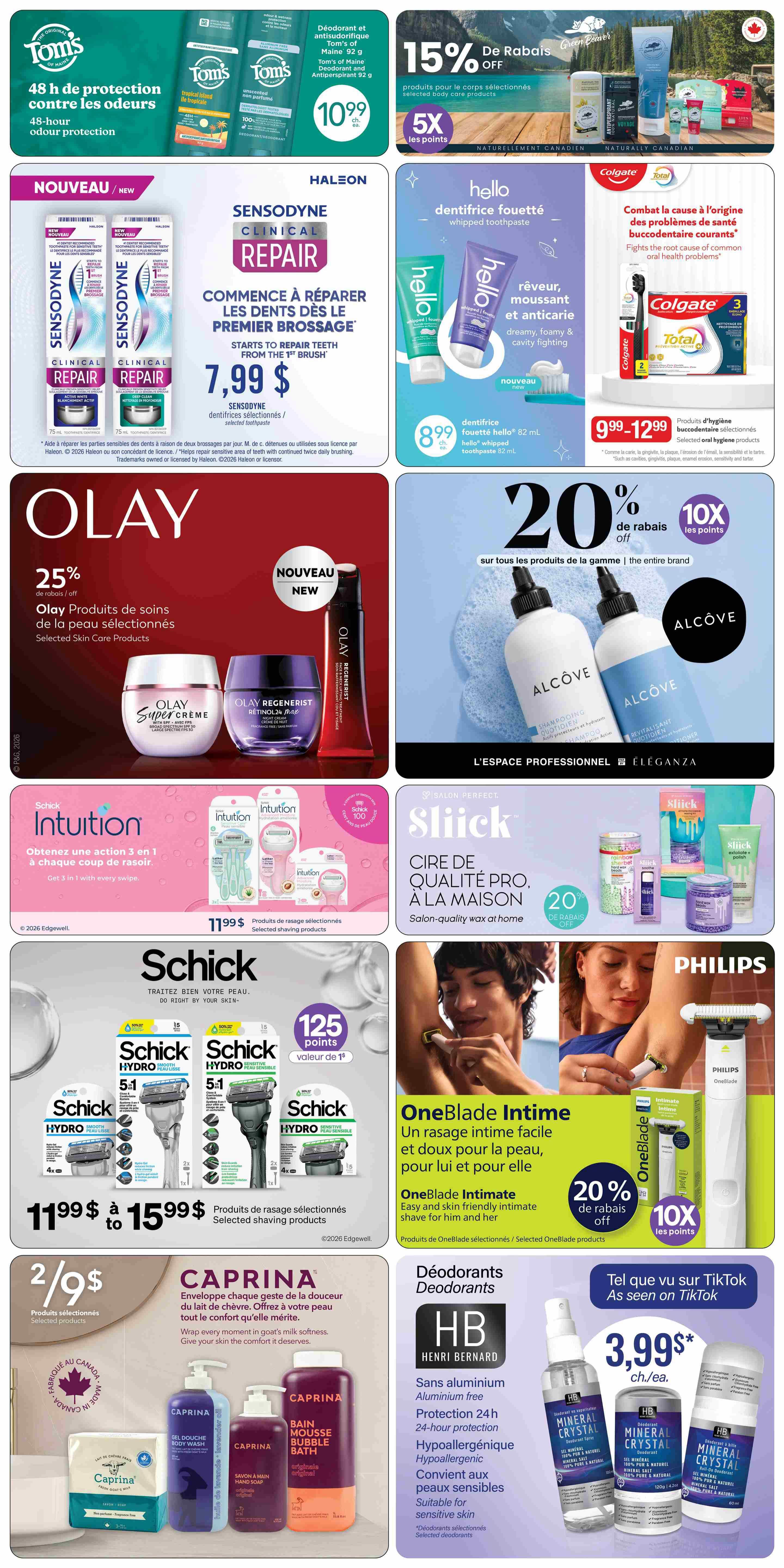 Jean Coutu Flyer July 2 to 8