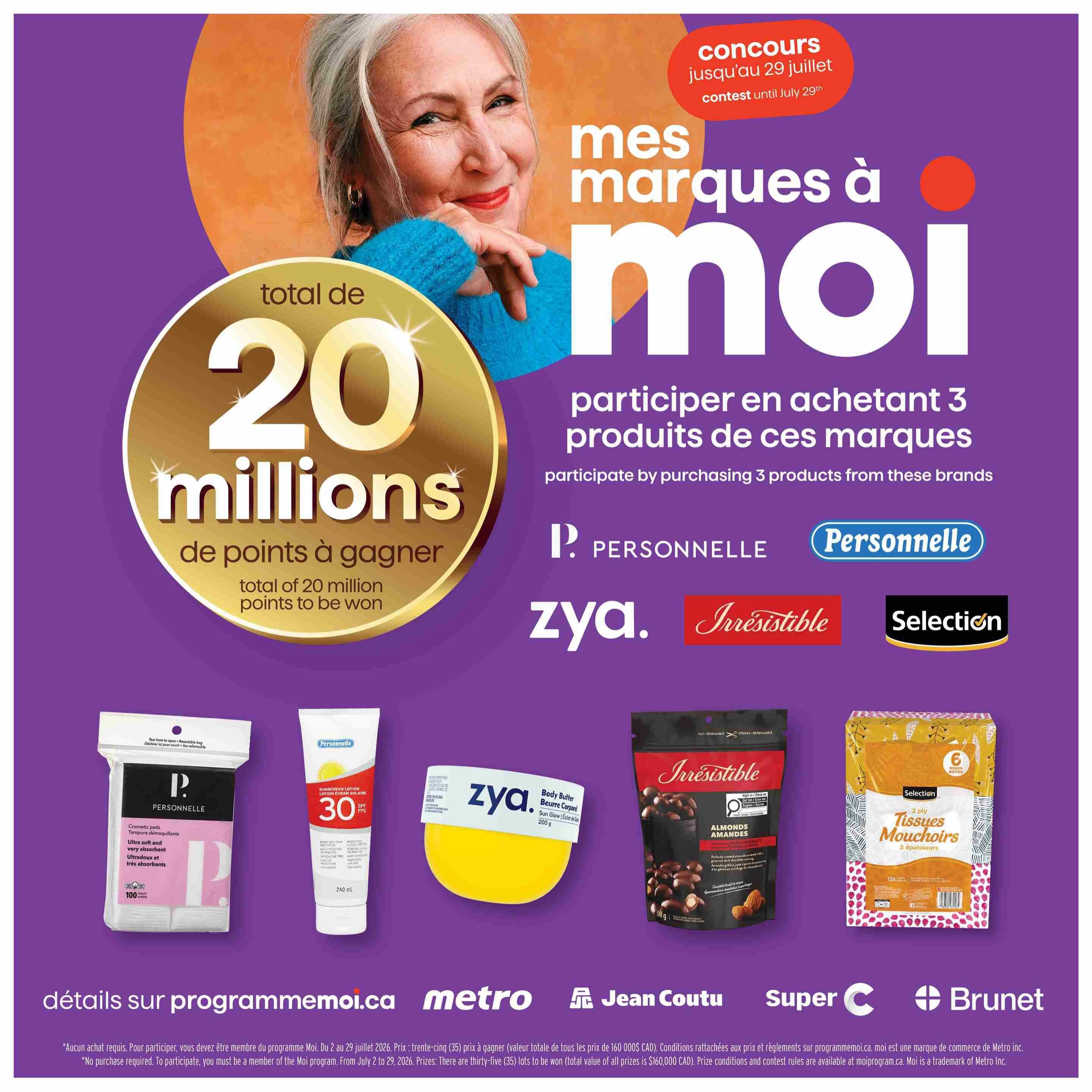 Jean Coutu Flyer July 2 to 8