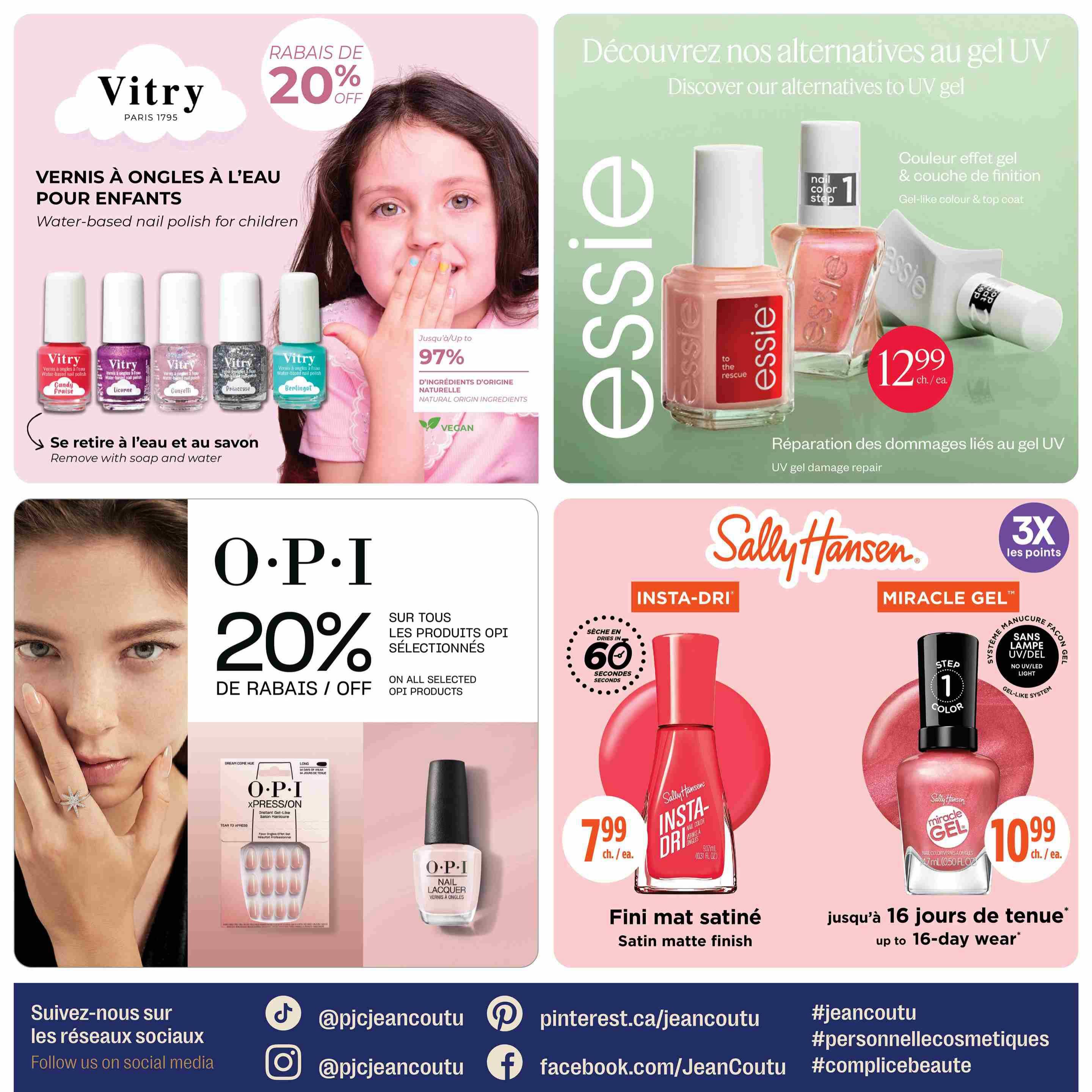Jean Coutu Flyer July 2 to 8