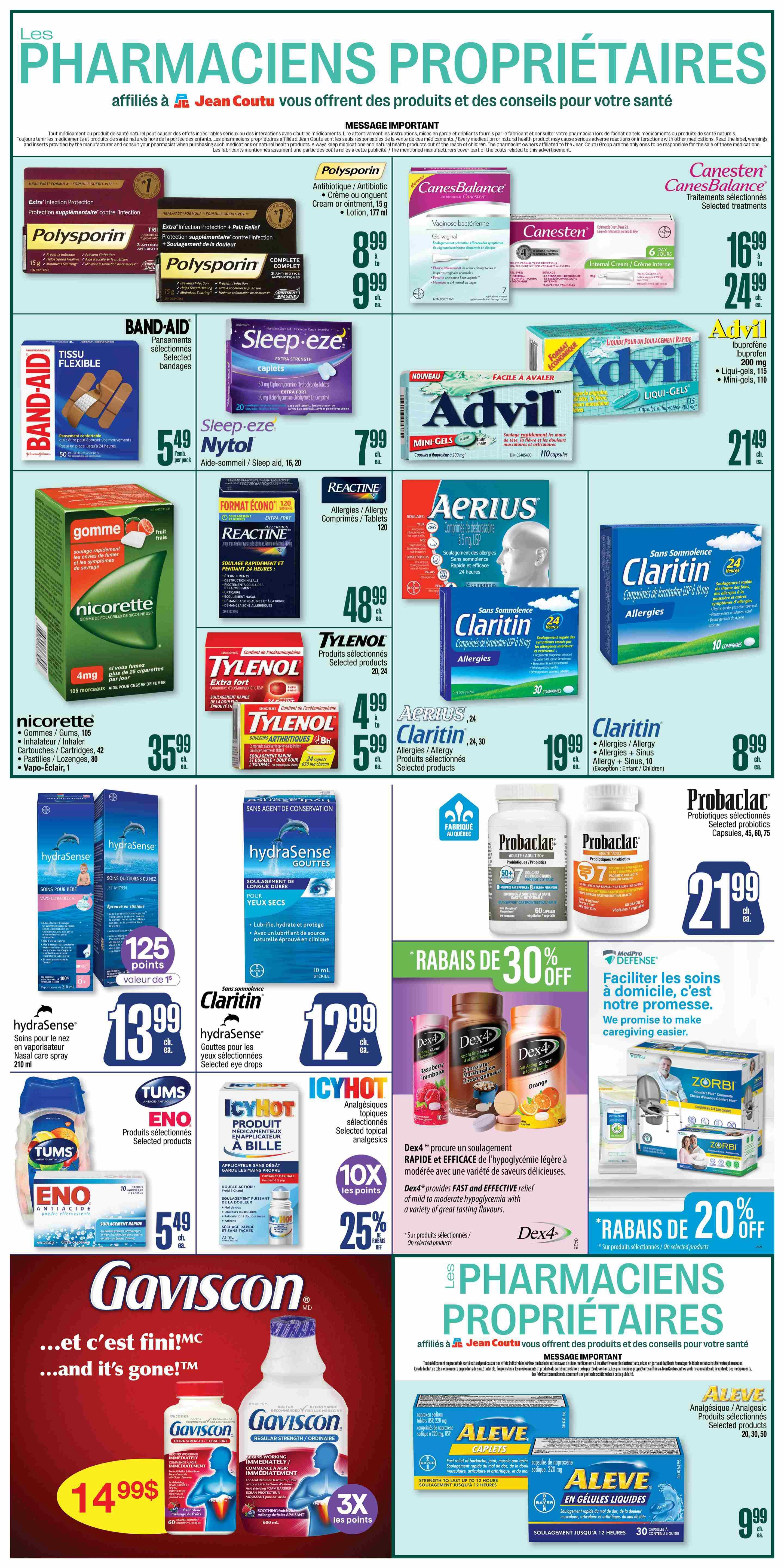 Jean Coutu Flyer July 2 to 8