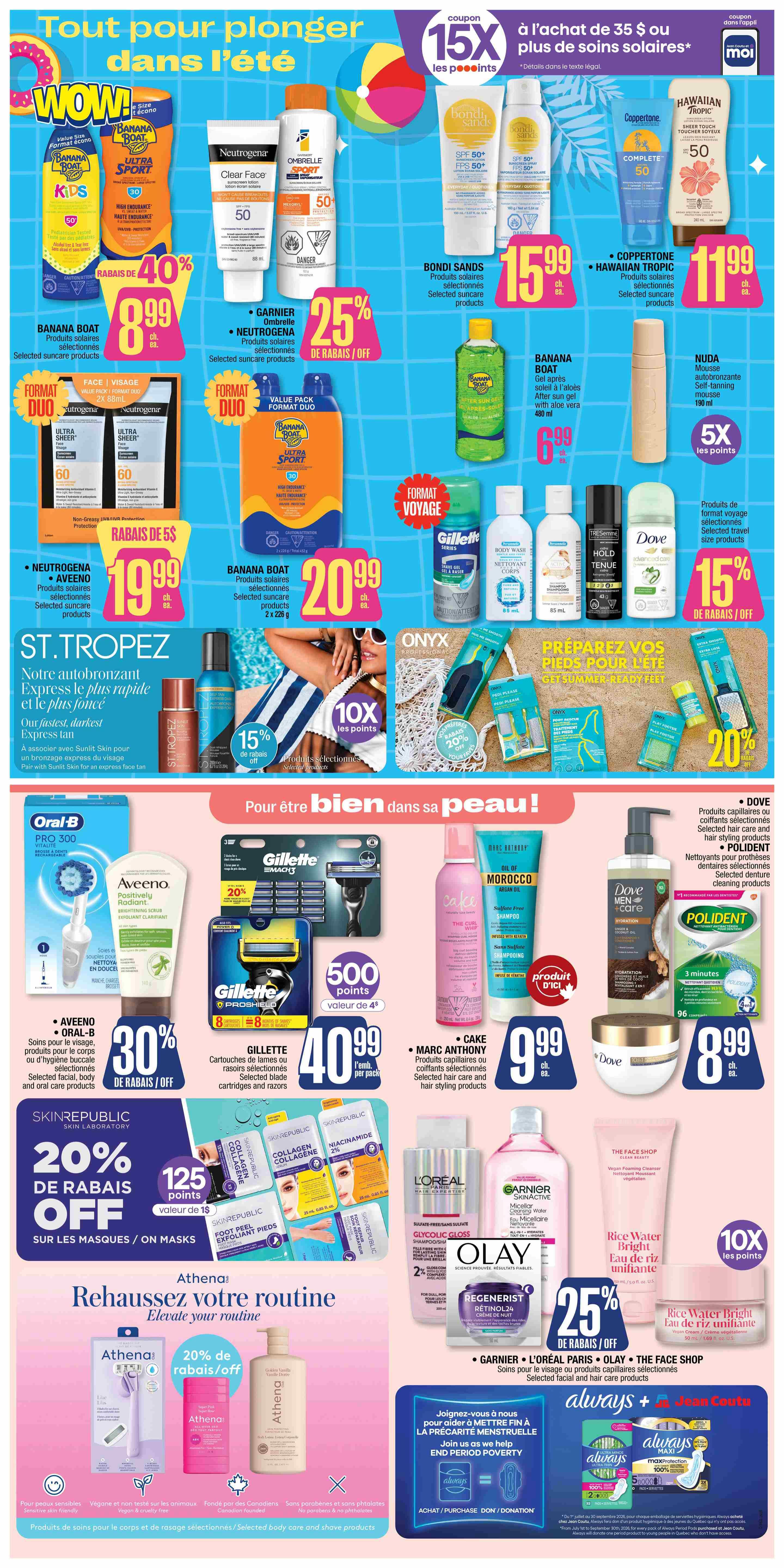 Jean Coutu Flyer July 2 to 8