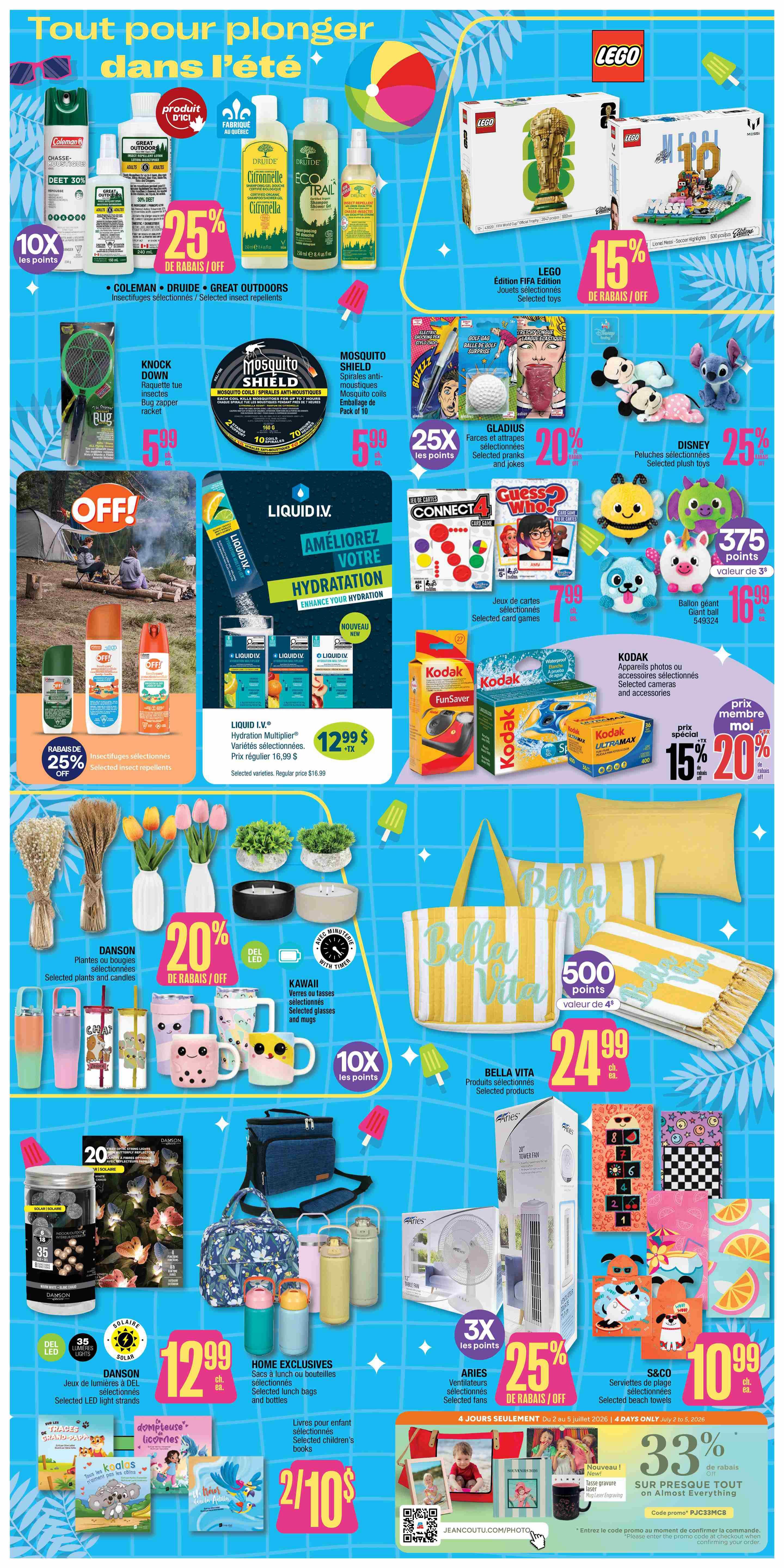 Jean Coutu Flyer July 2 to 8