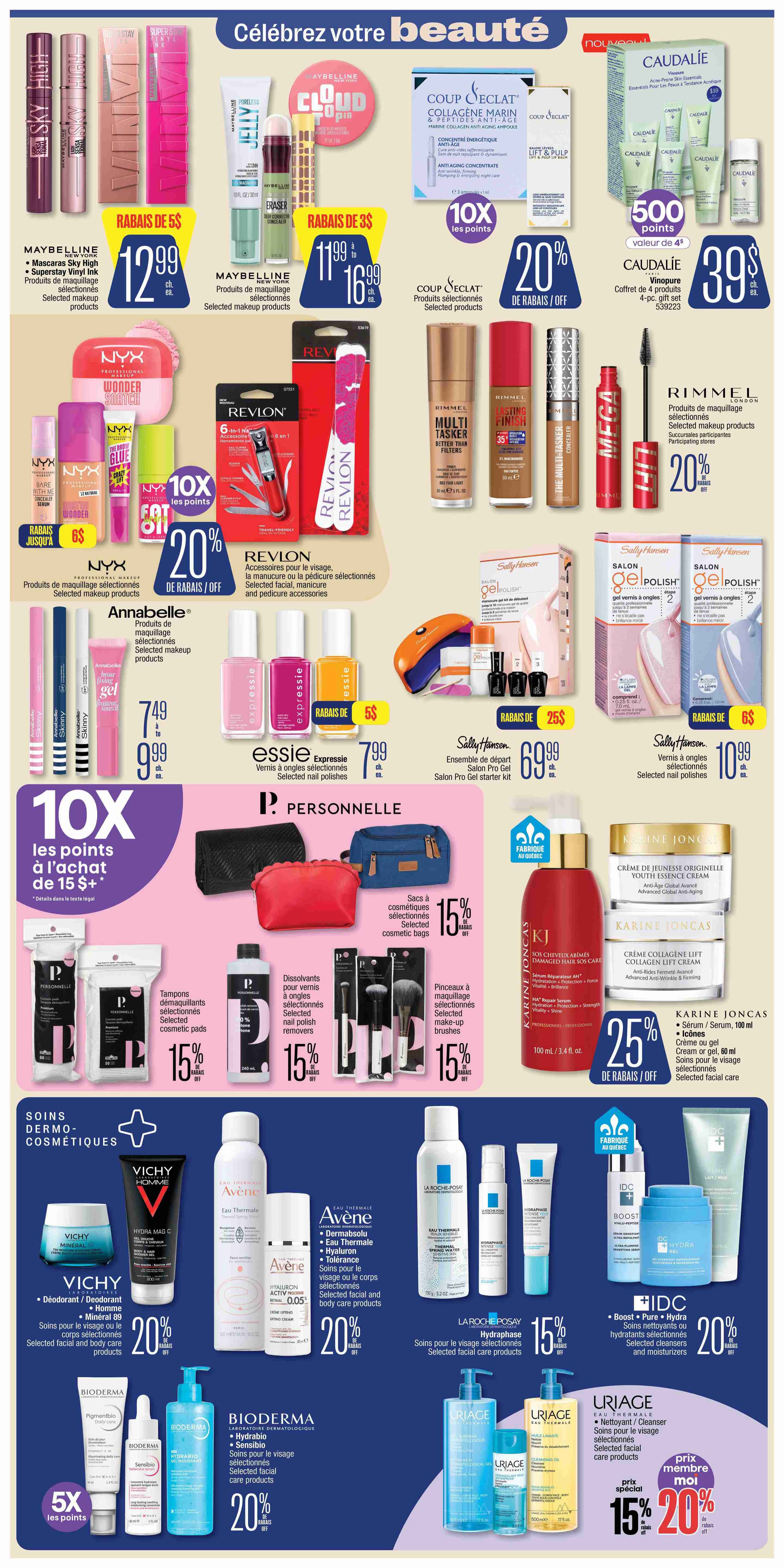 Jean Coutu Flyer July 2 to 8