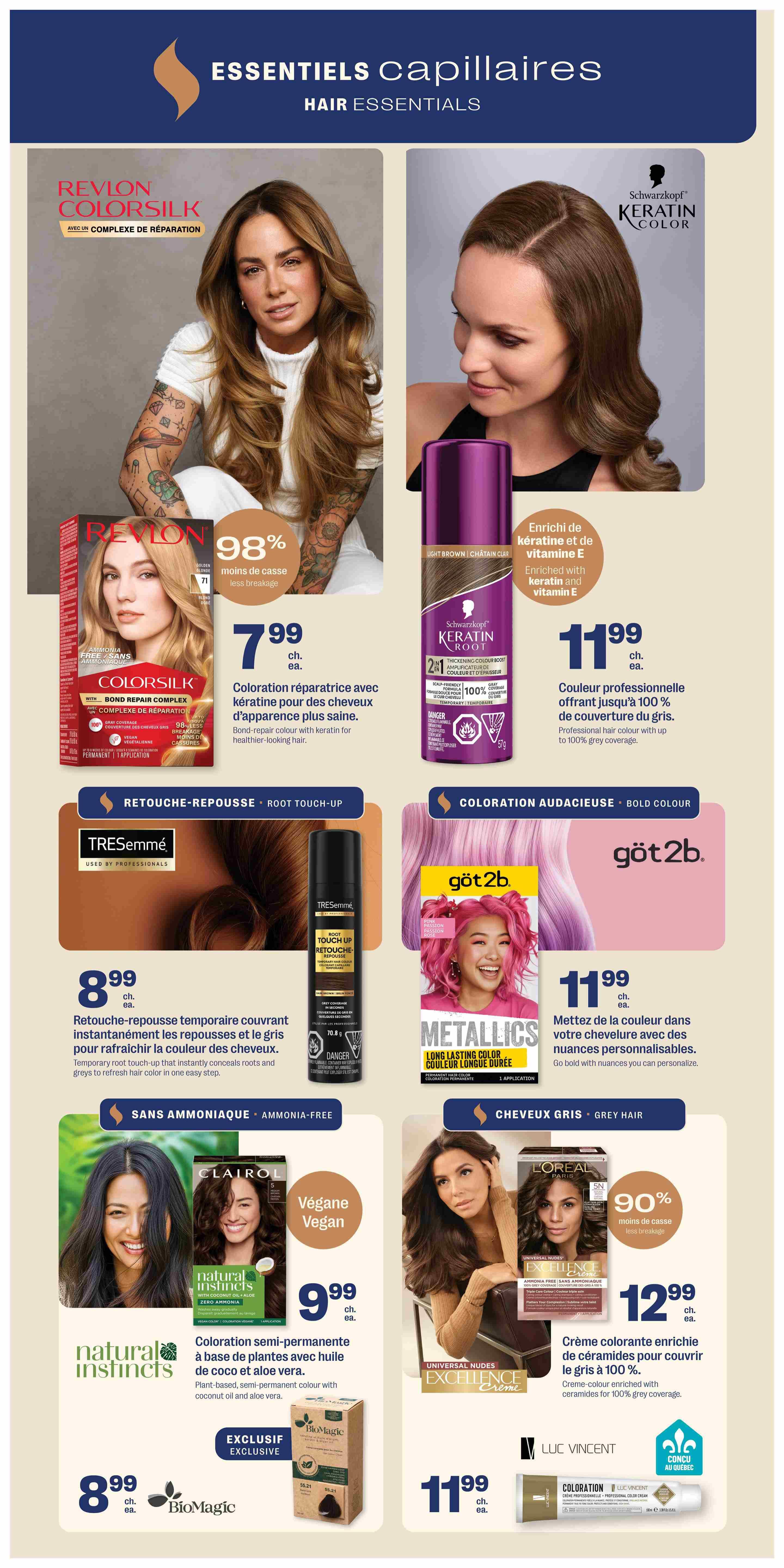Jean Coutu Flyer July 2 to 8