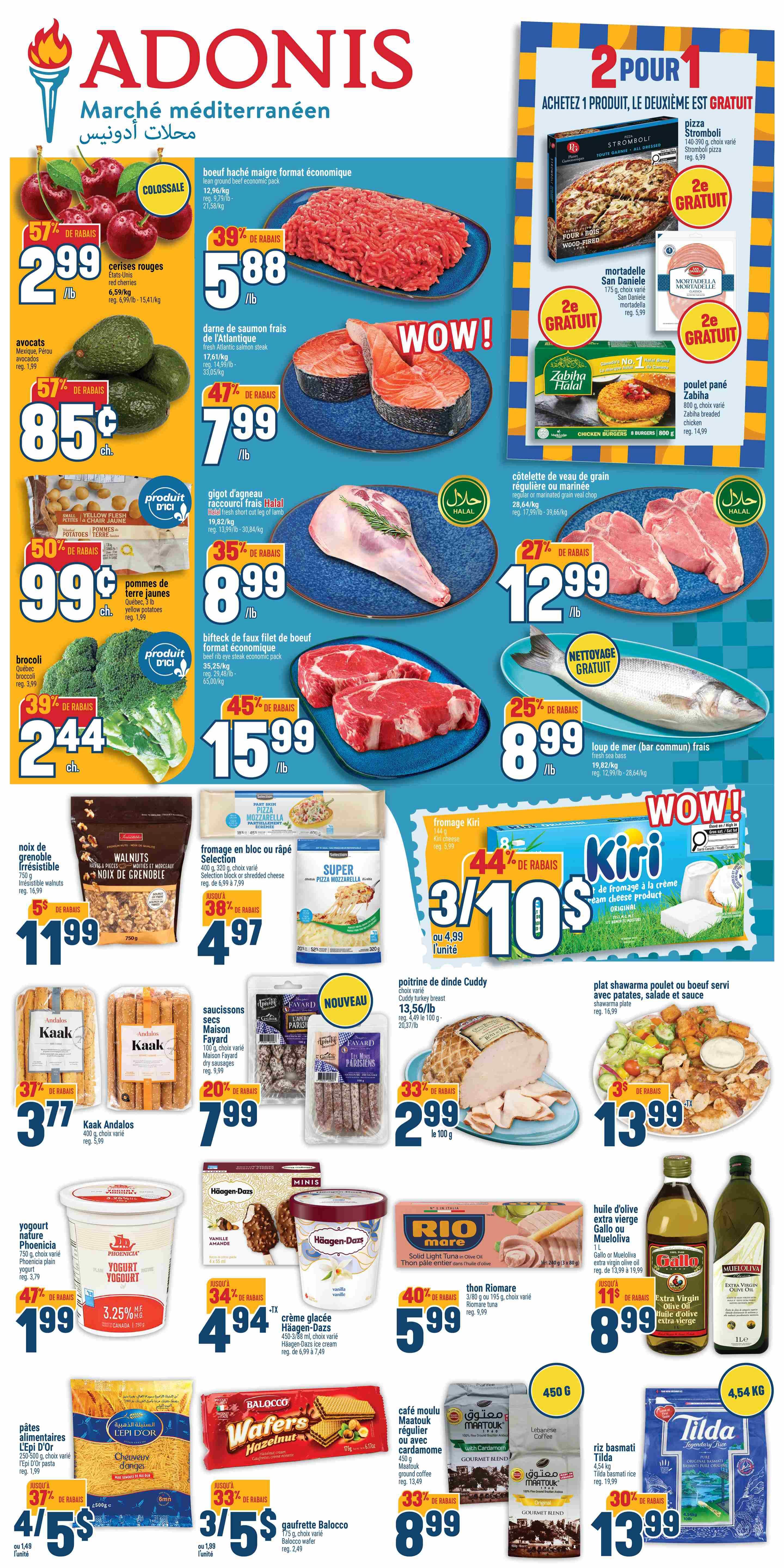 Adonis (QC) Flyer July 2 to 8