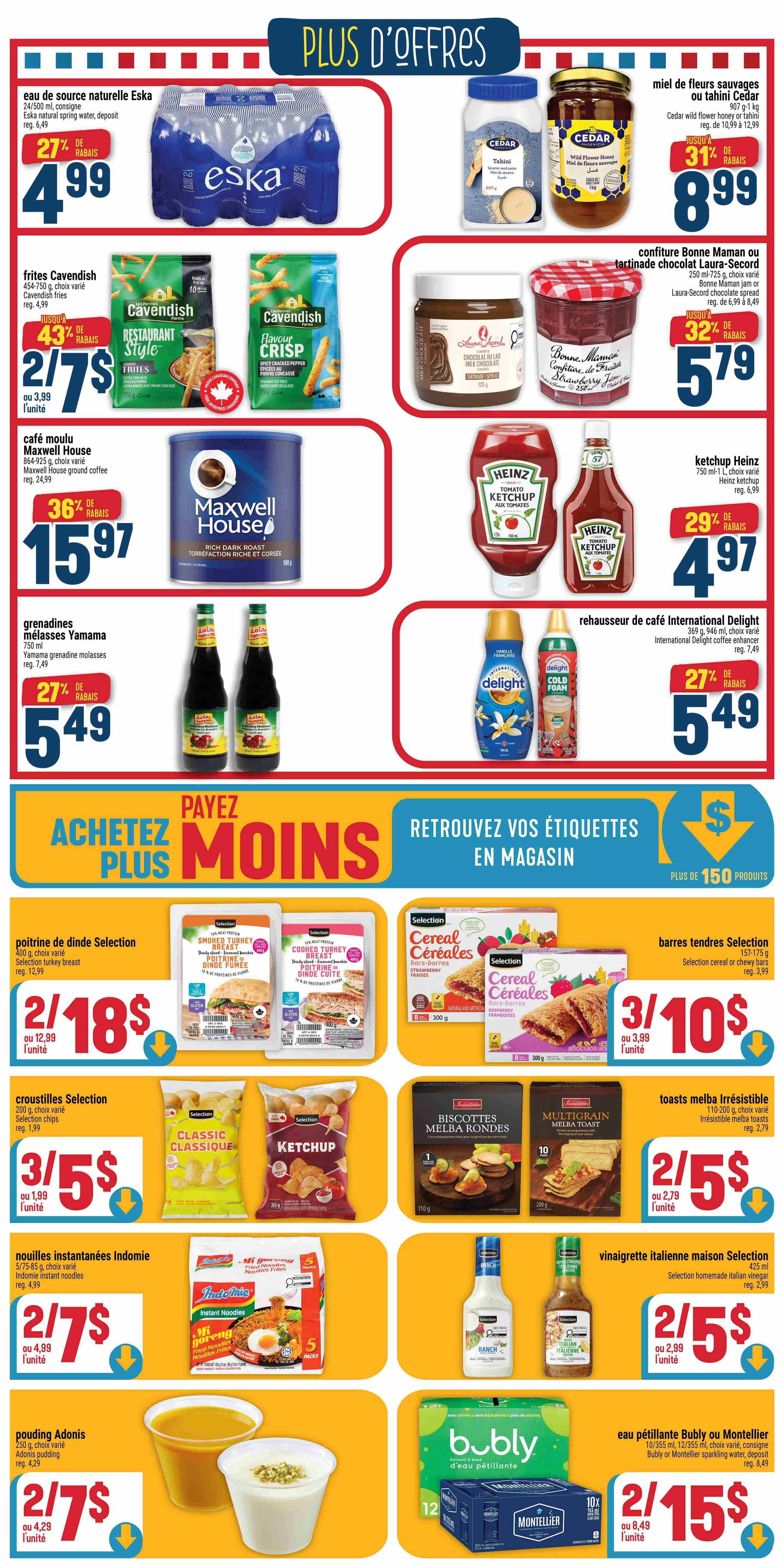 Adonis (QC) Flyer July 2 to 8