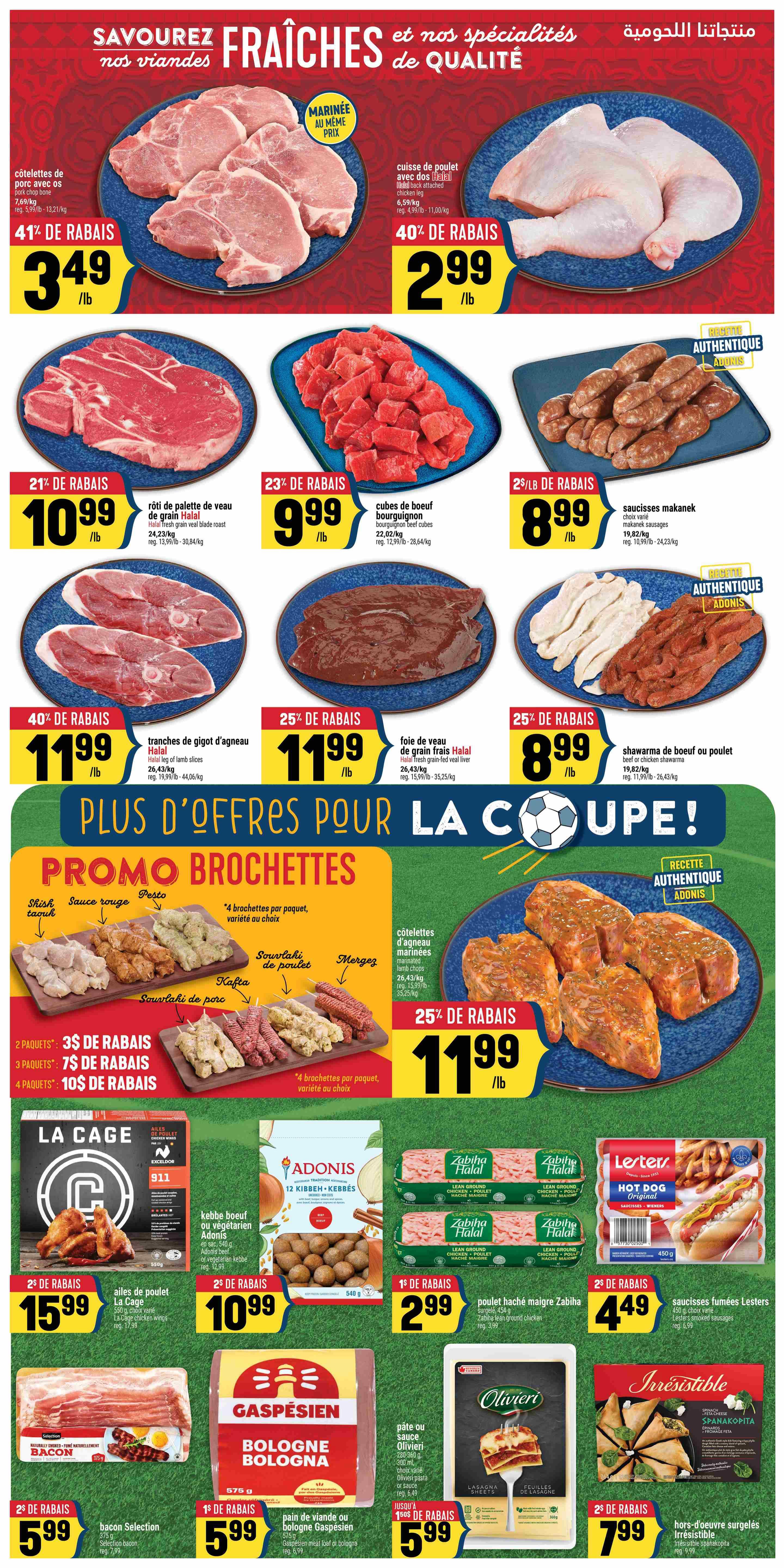 Adonis (QC) Flyer July 2 to 8