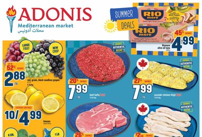 Adonis (ON) Flyer July 2 to 8