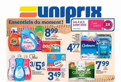Uniprix Flyer July 2 to 8