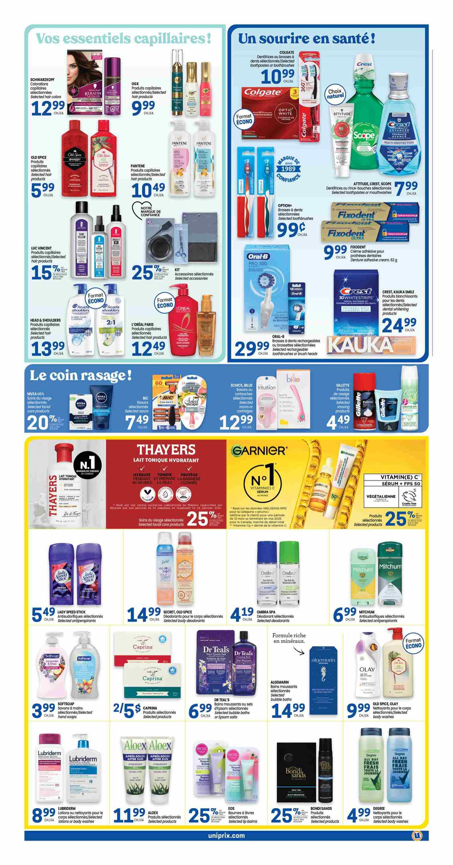 Uniprix Flyer July 2 to 8