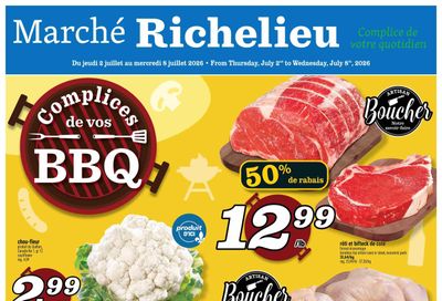 Marche Richelieu Flyer July 2 to 8