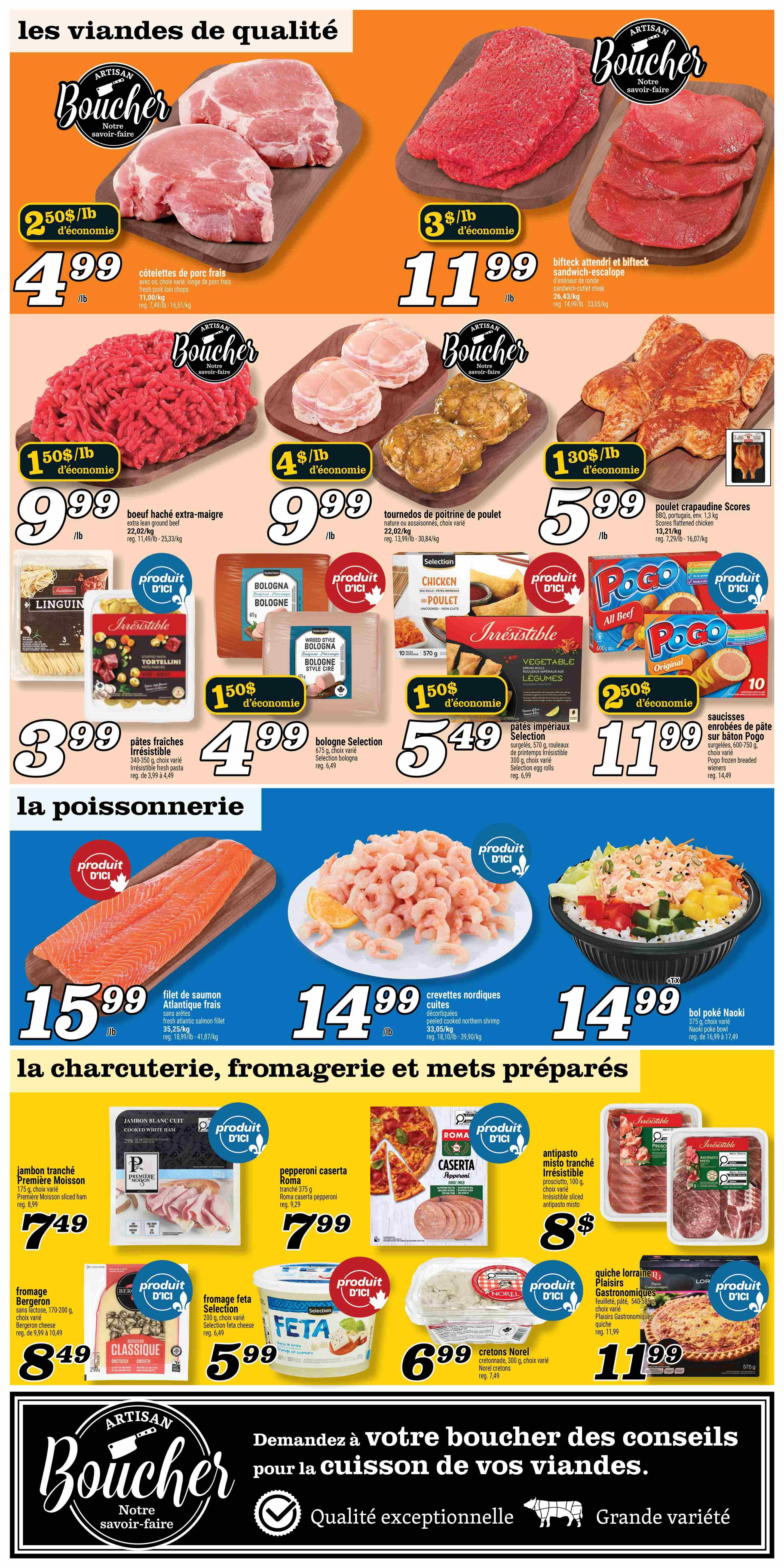 Marche Richelieu Flyer July 2 to 8