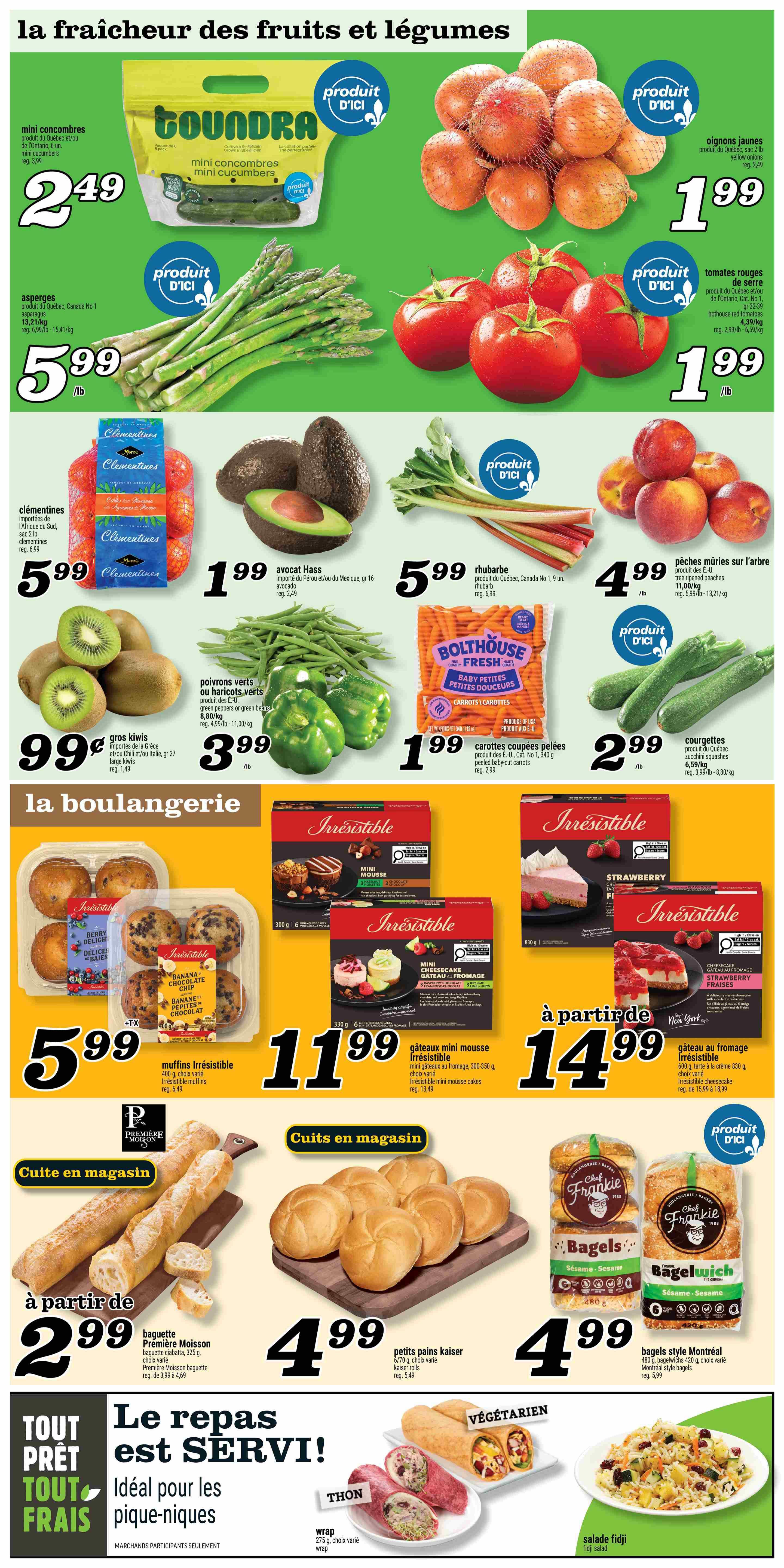 Marche Richelieu Flyer July 2 to 8