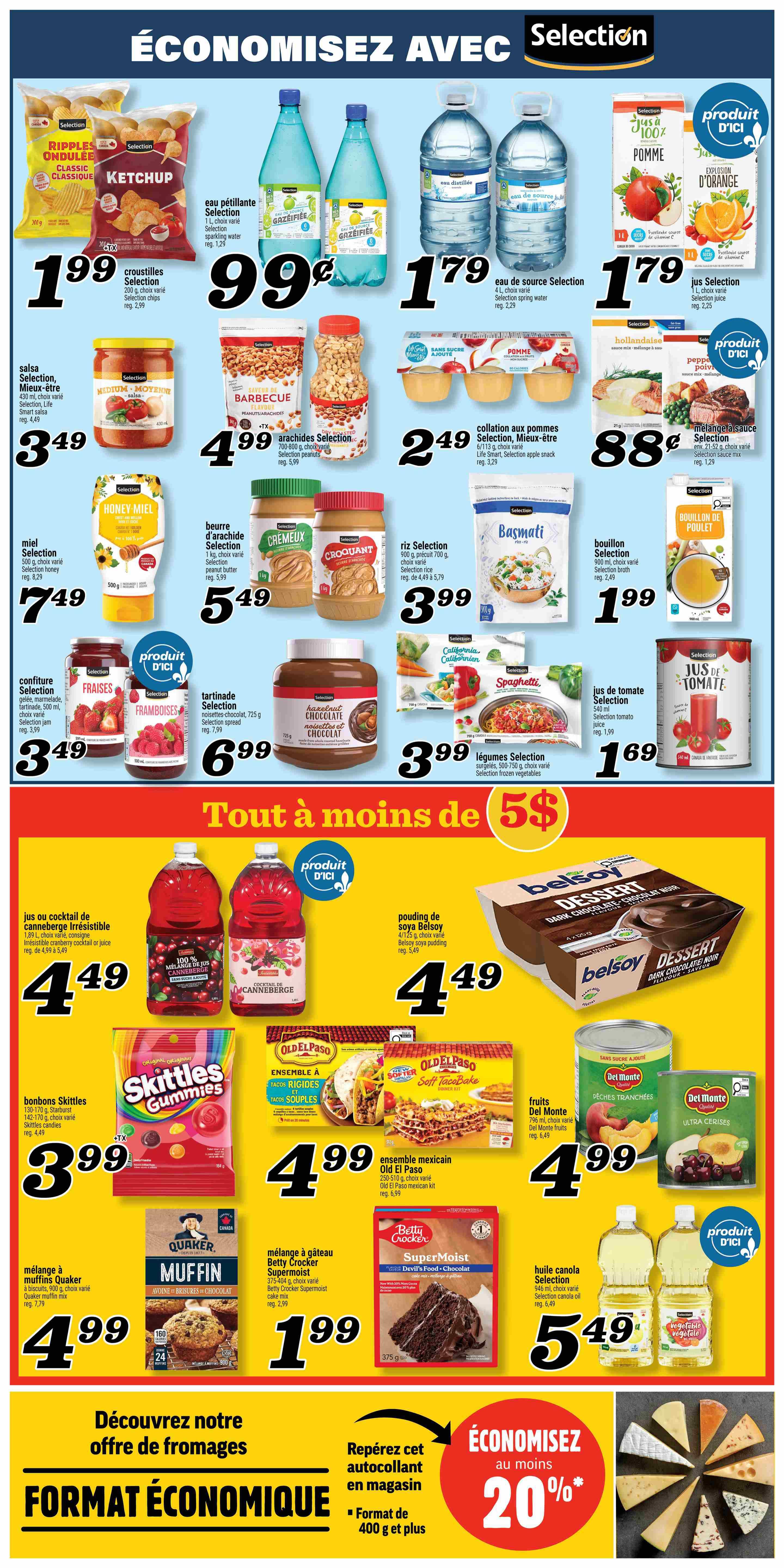 Marche Richelieu Flyer July 2 to 8