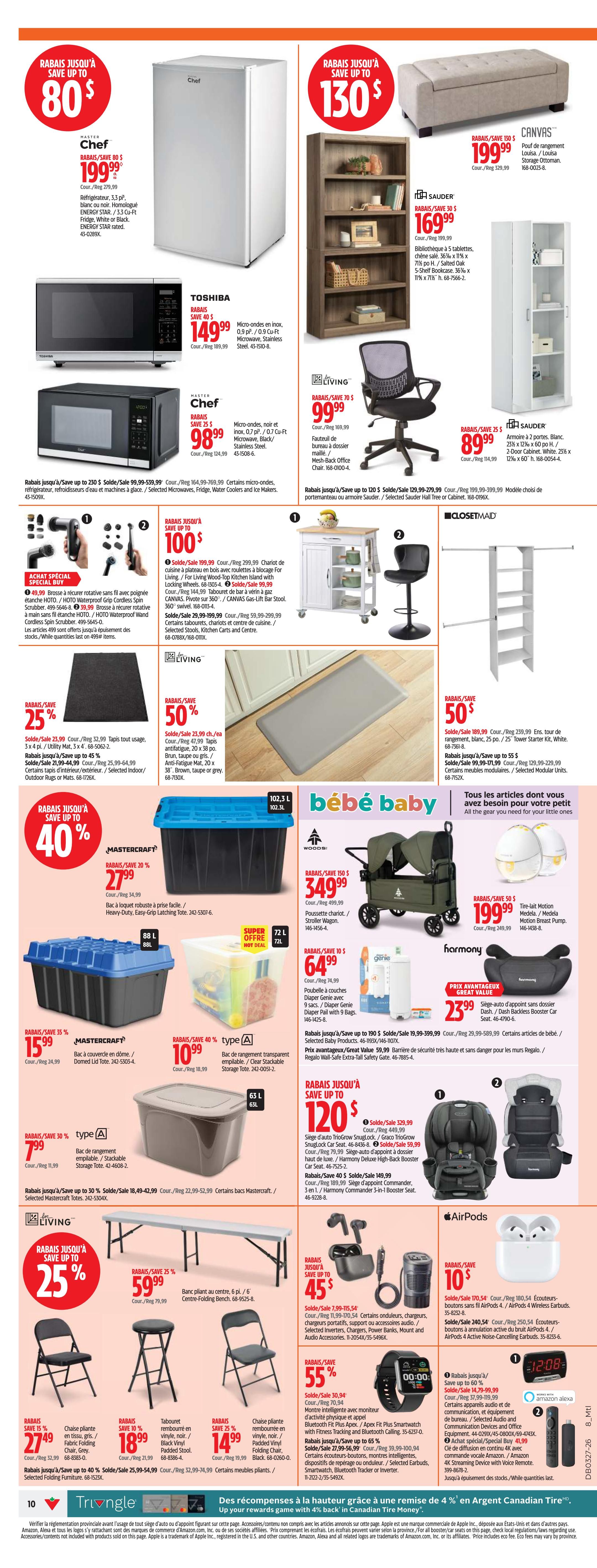 Canadian Tire (QC) Flyer July 2 to 8