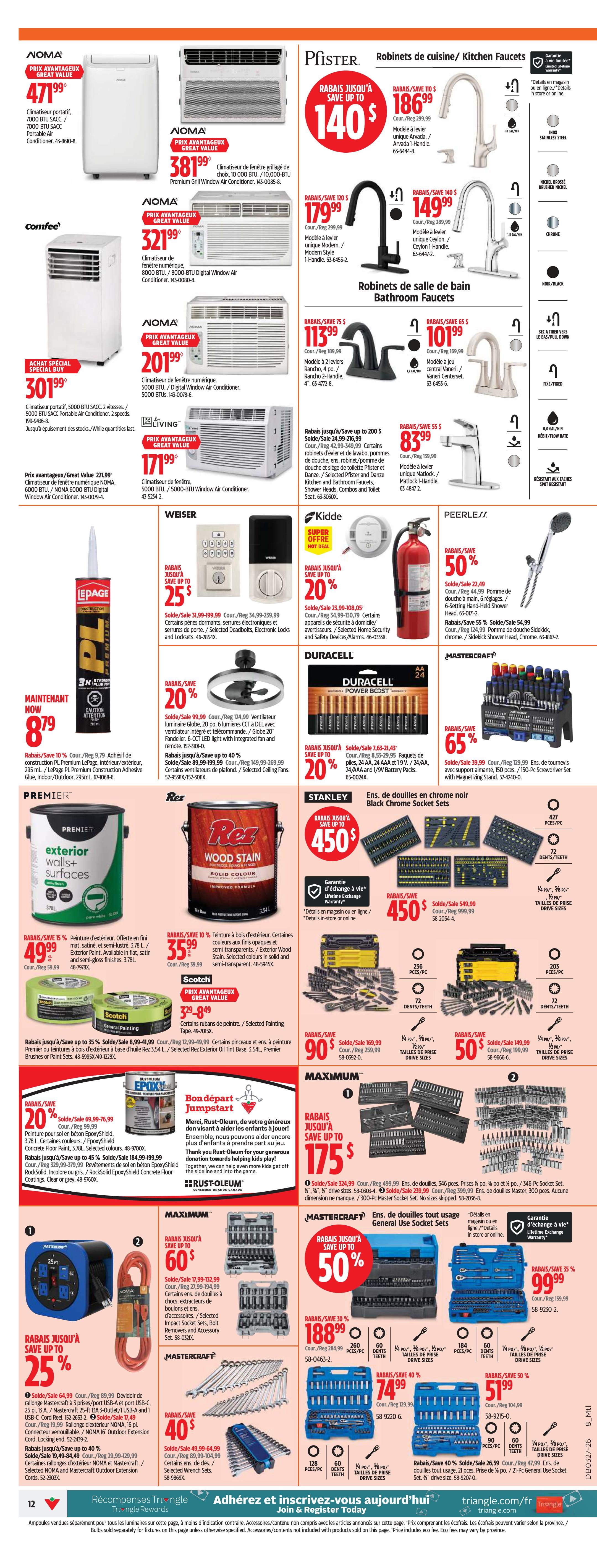 Canadian Tire (QC) Flyer July 2 to 8