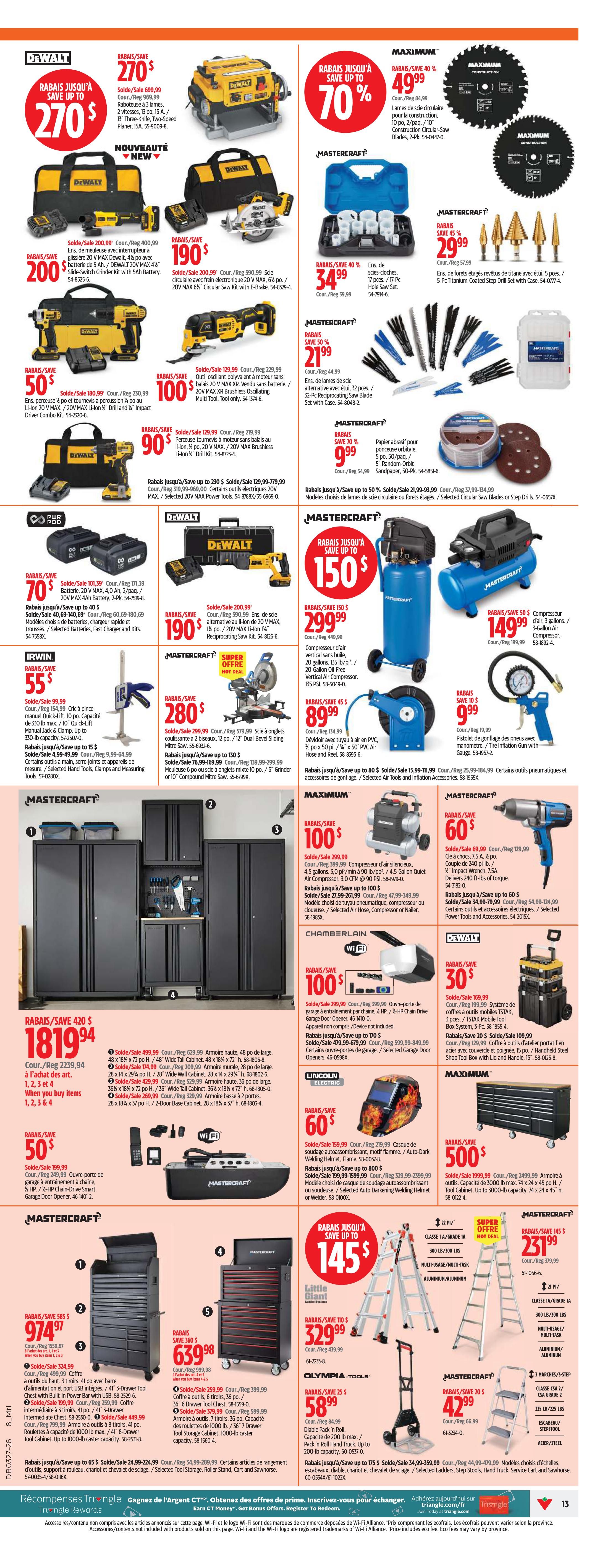 Canadian Tire (QC) Flyer July 2 to 8