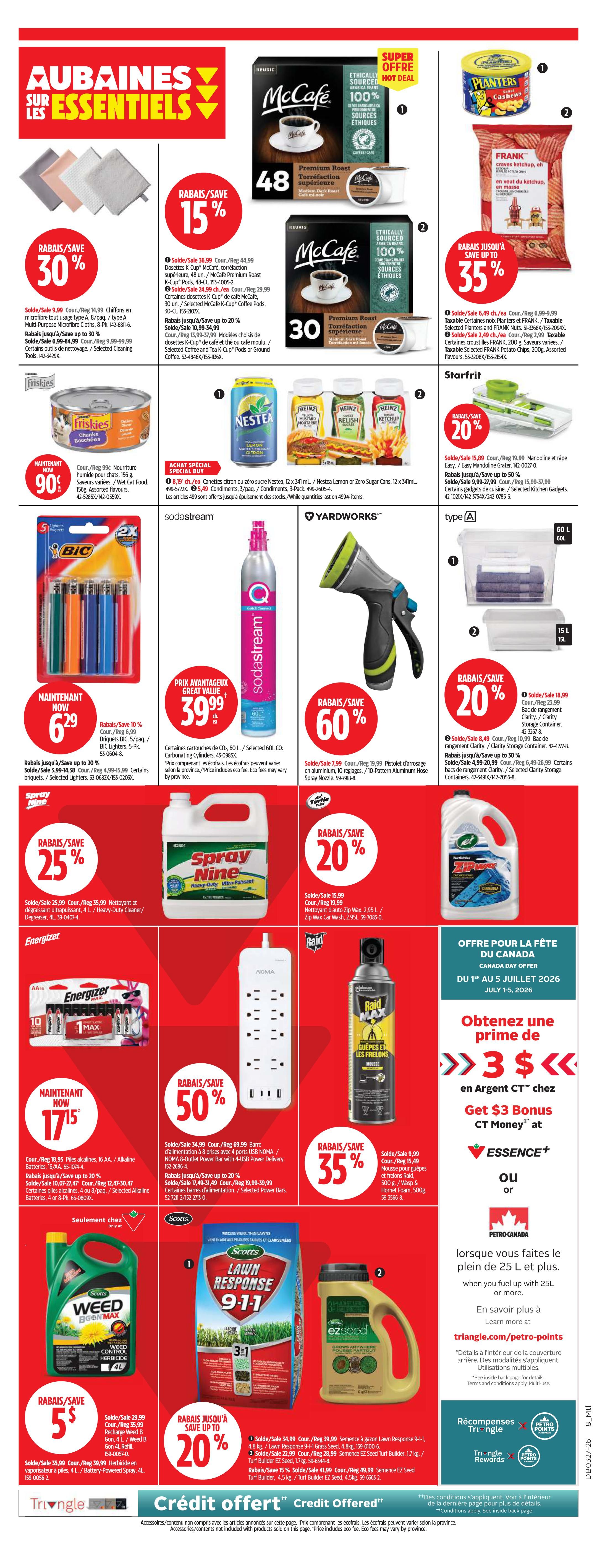 Canadian Tire (QC) Flyer July 2 to 8